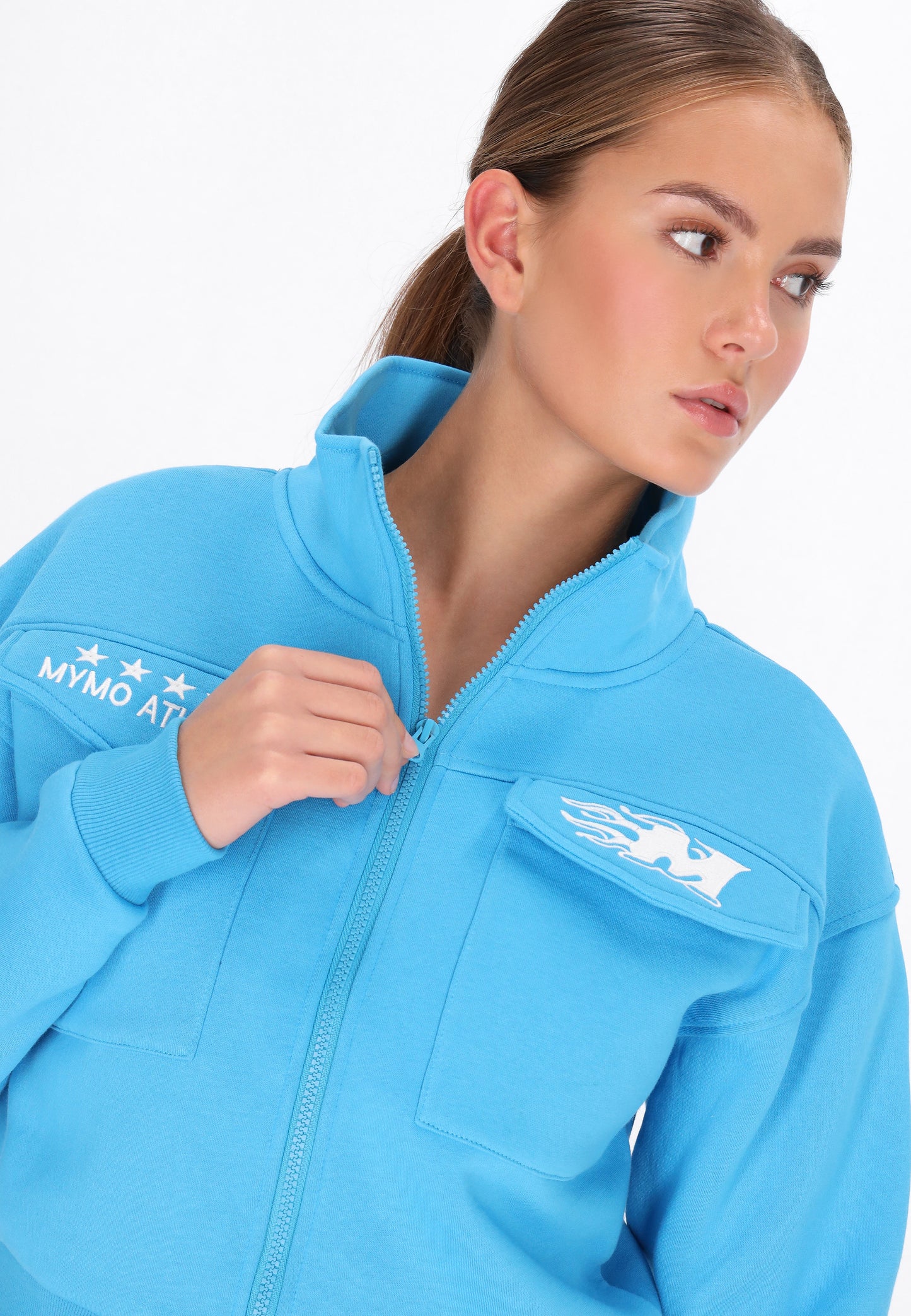 myMo ATHLSR Damen Sweat Jacket