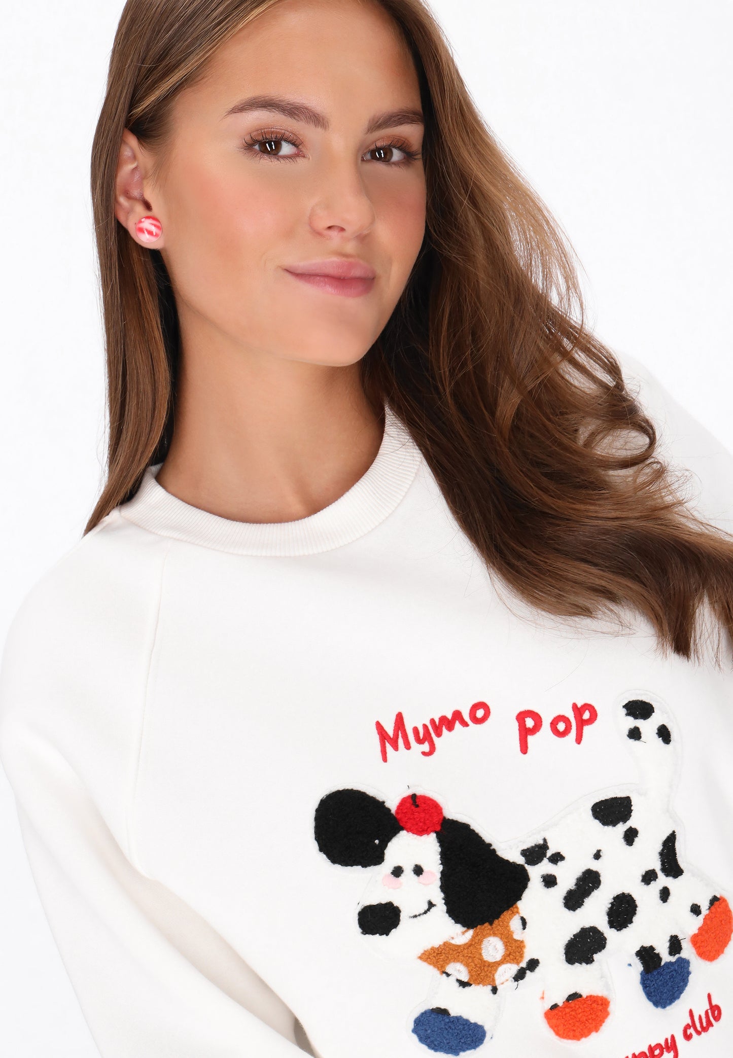 myMo pop Damen-Sweatshirt