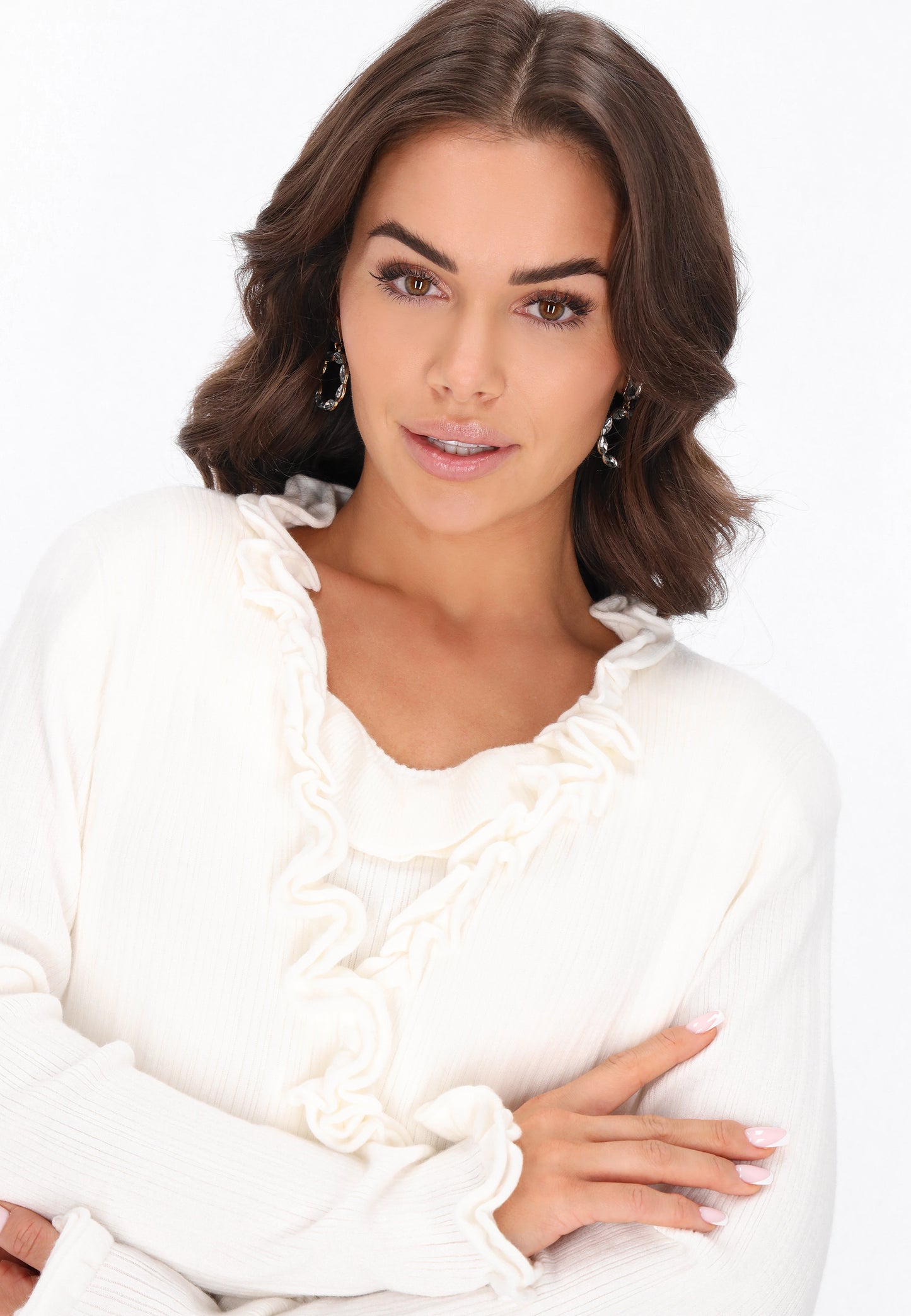 Faina Damen Strickjacke