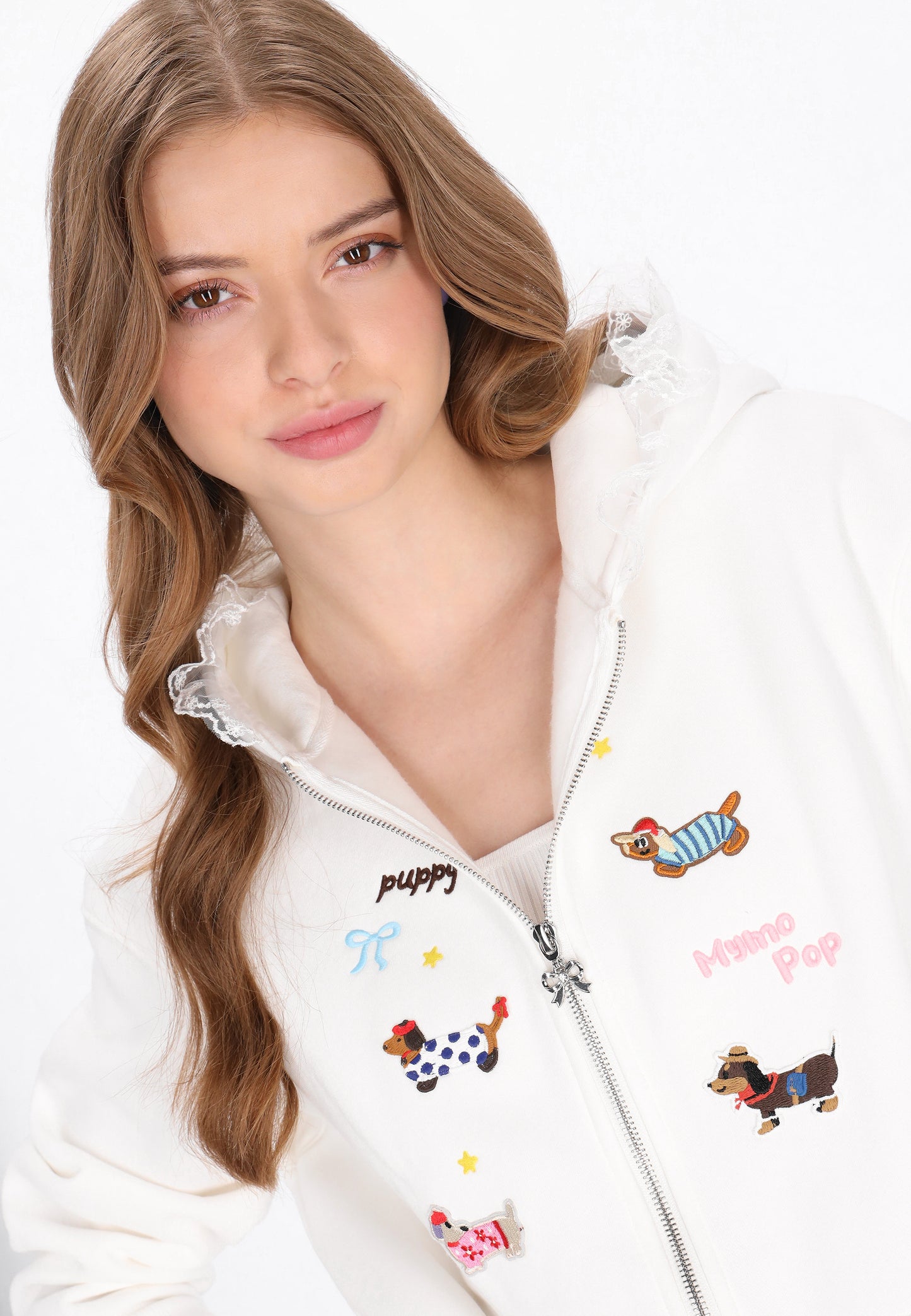 Bluza z kapturem myMo pop dla kobiet