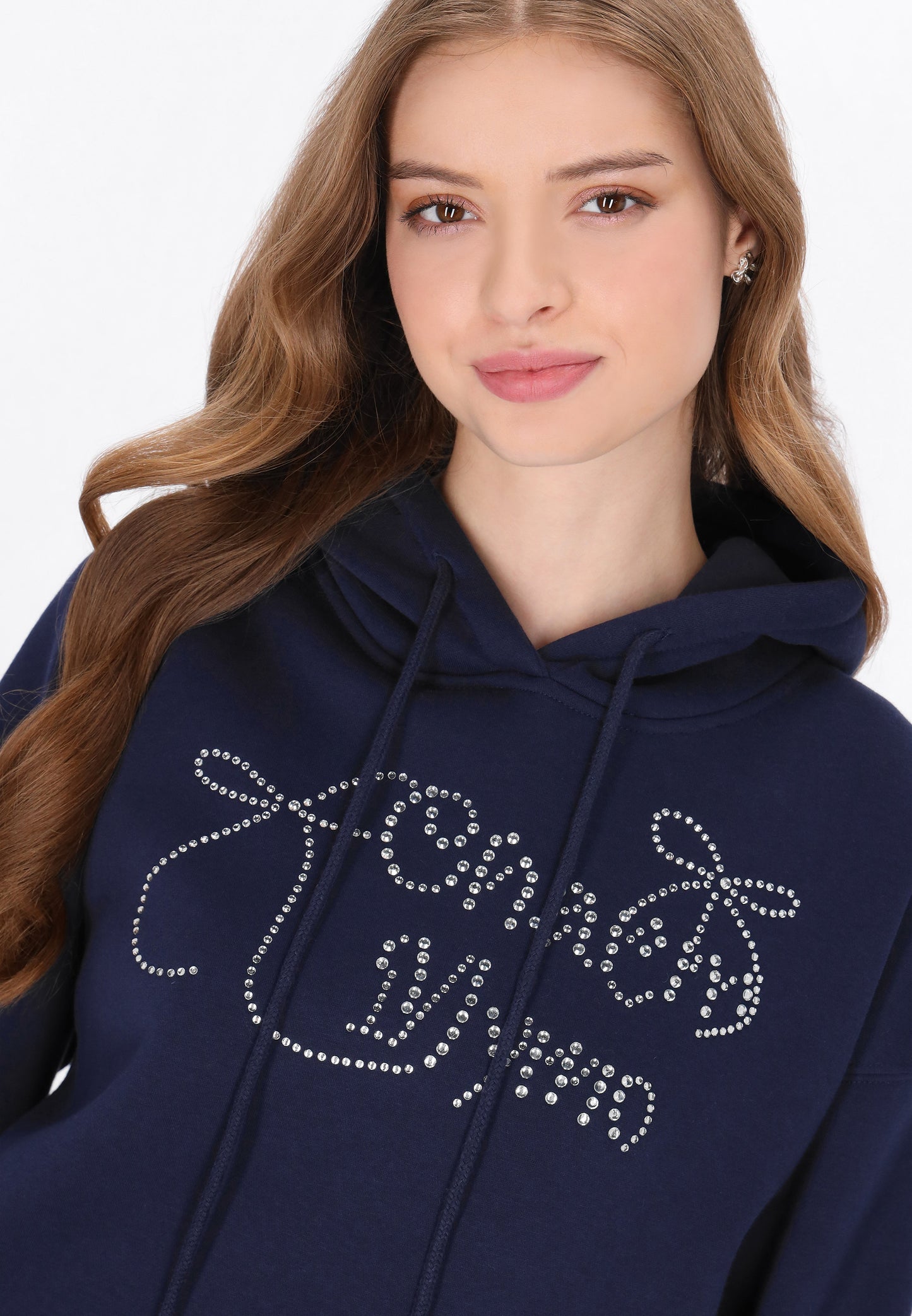 Bluza damska z kapturem myMo