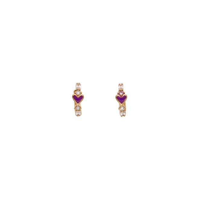 faina Hoop Earrings