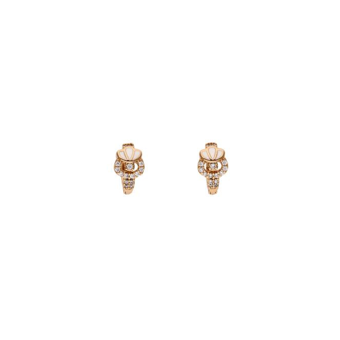 faina Huggie Earrings