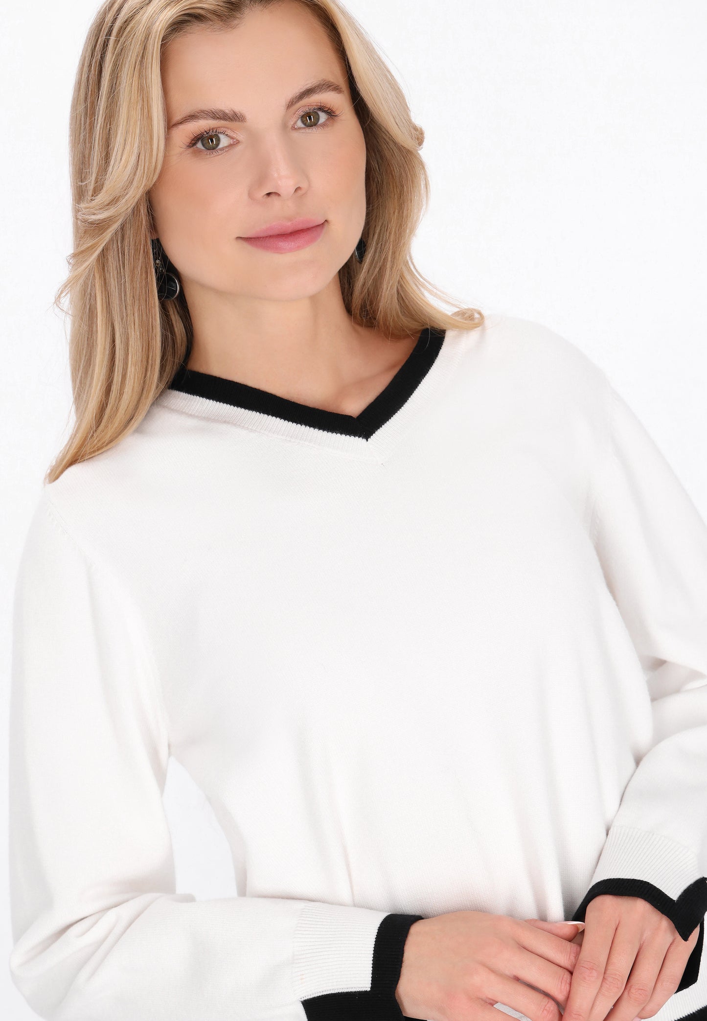 usha BLACK LABEL Women's Sweater