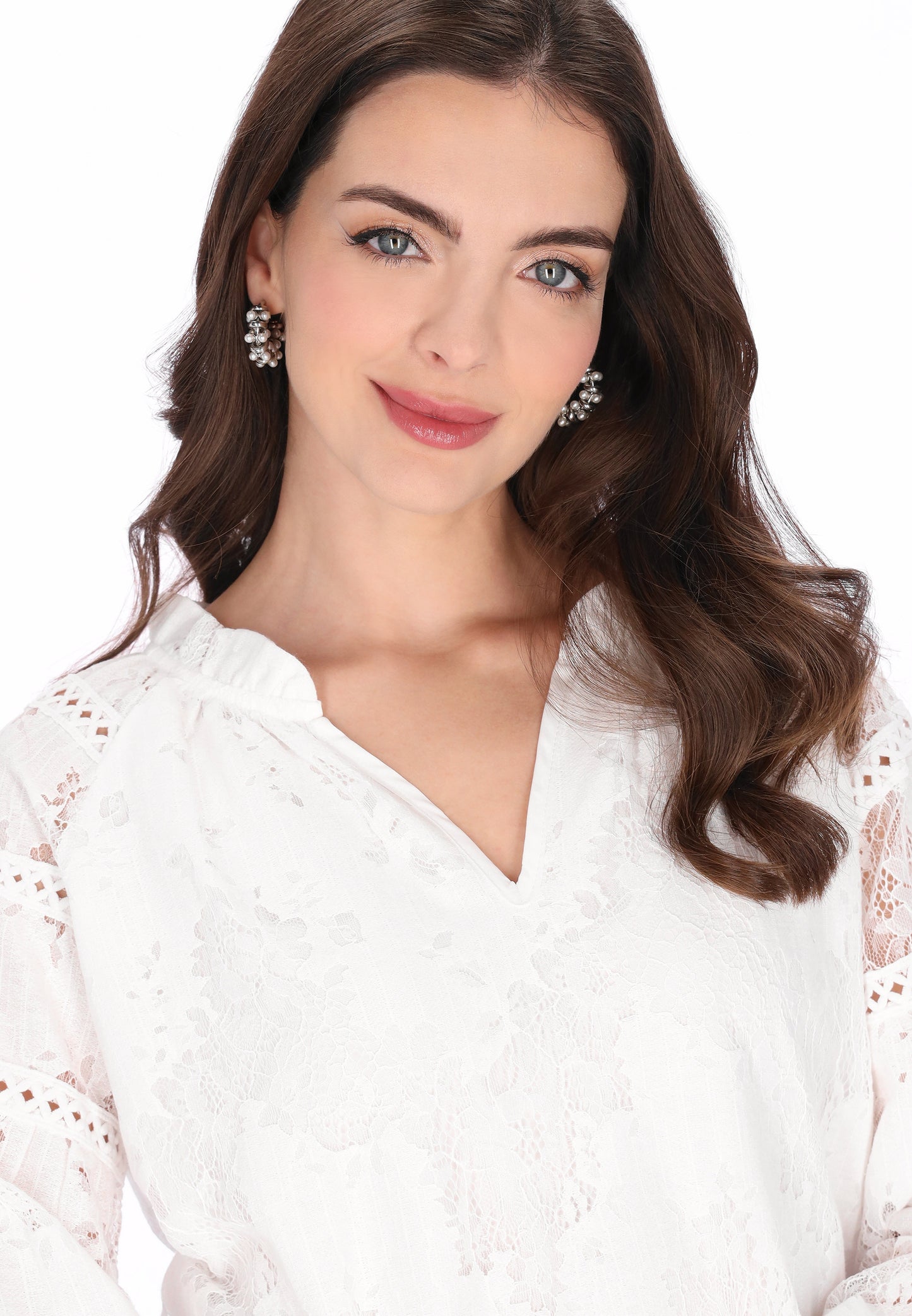 usha BLACK LABEL Damen Bluse