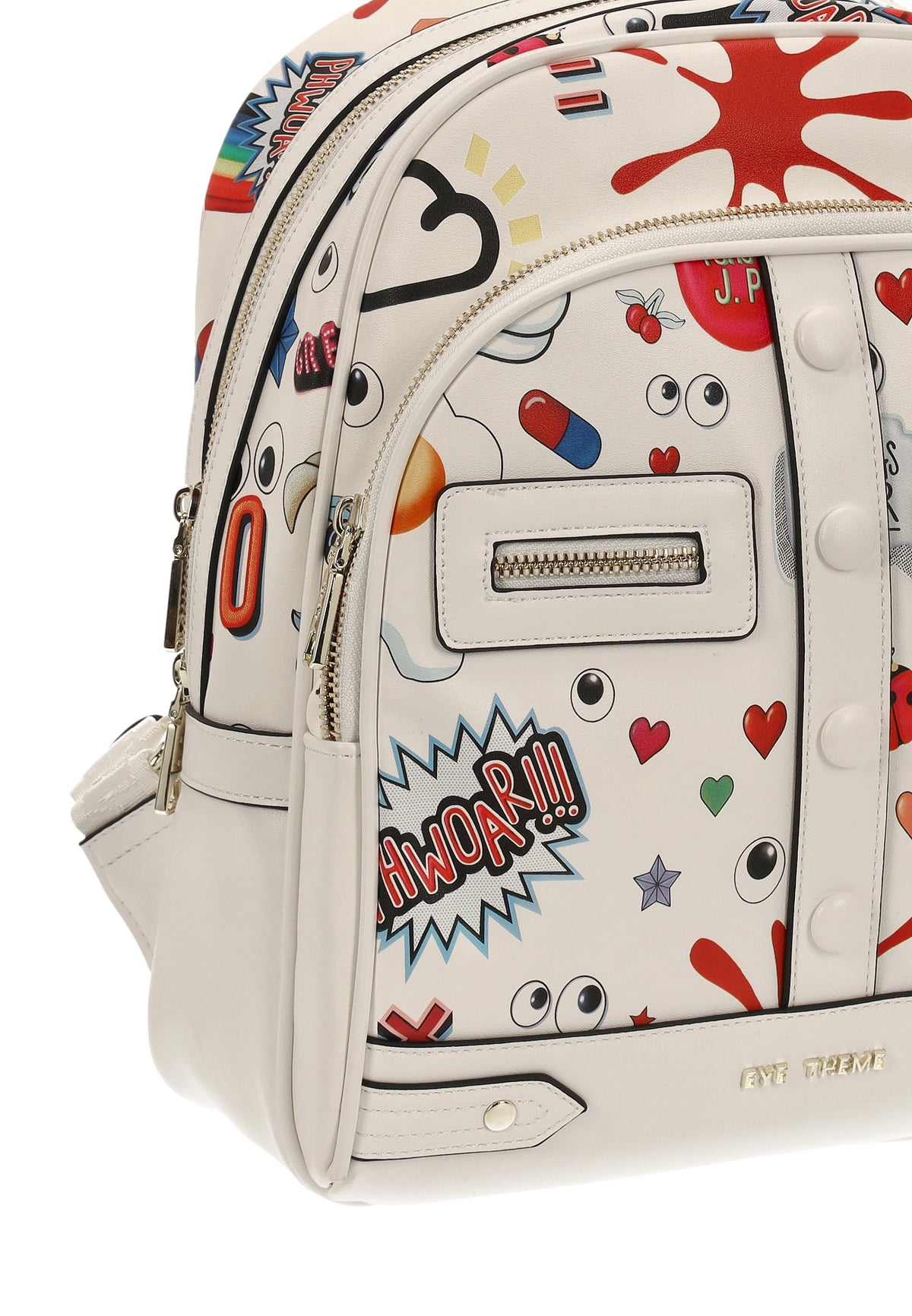 myMo pop EYETHEME Damen-Rucksack