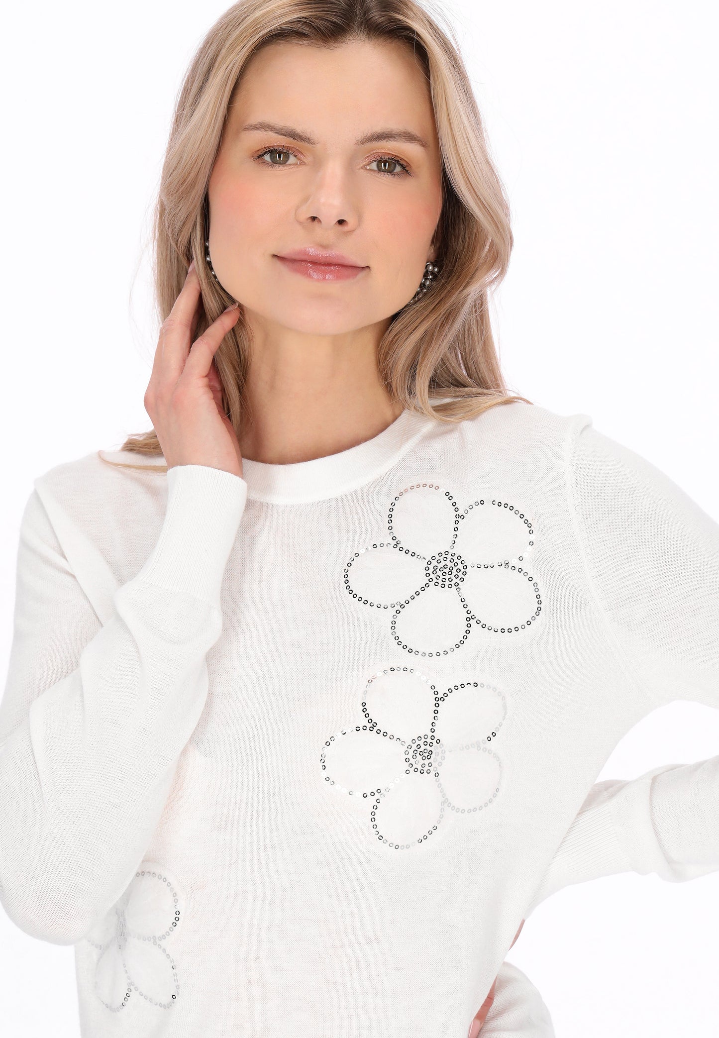 usha BLACK LABEL Women's Sweater