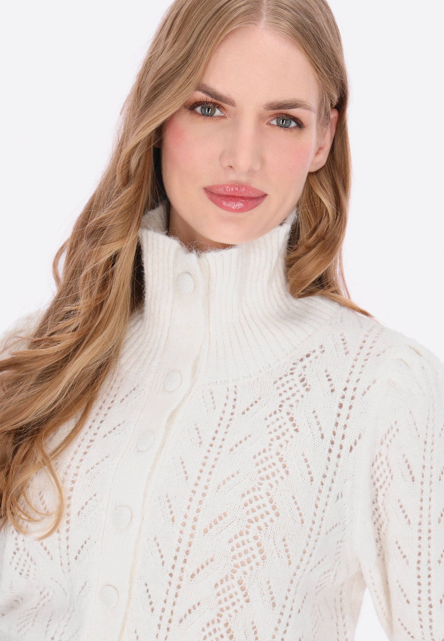 DreiMaster Vintage Damen Cardigan