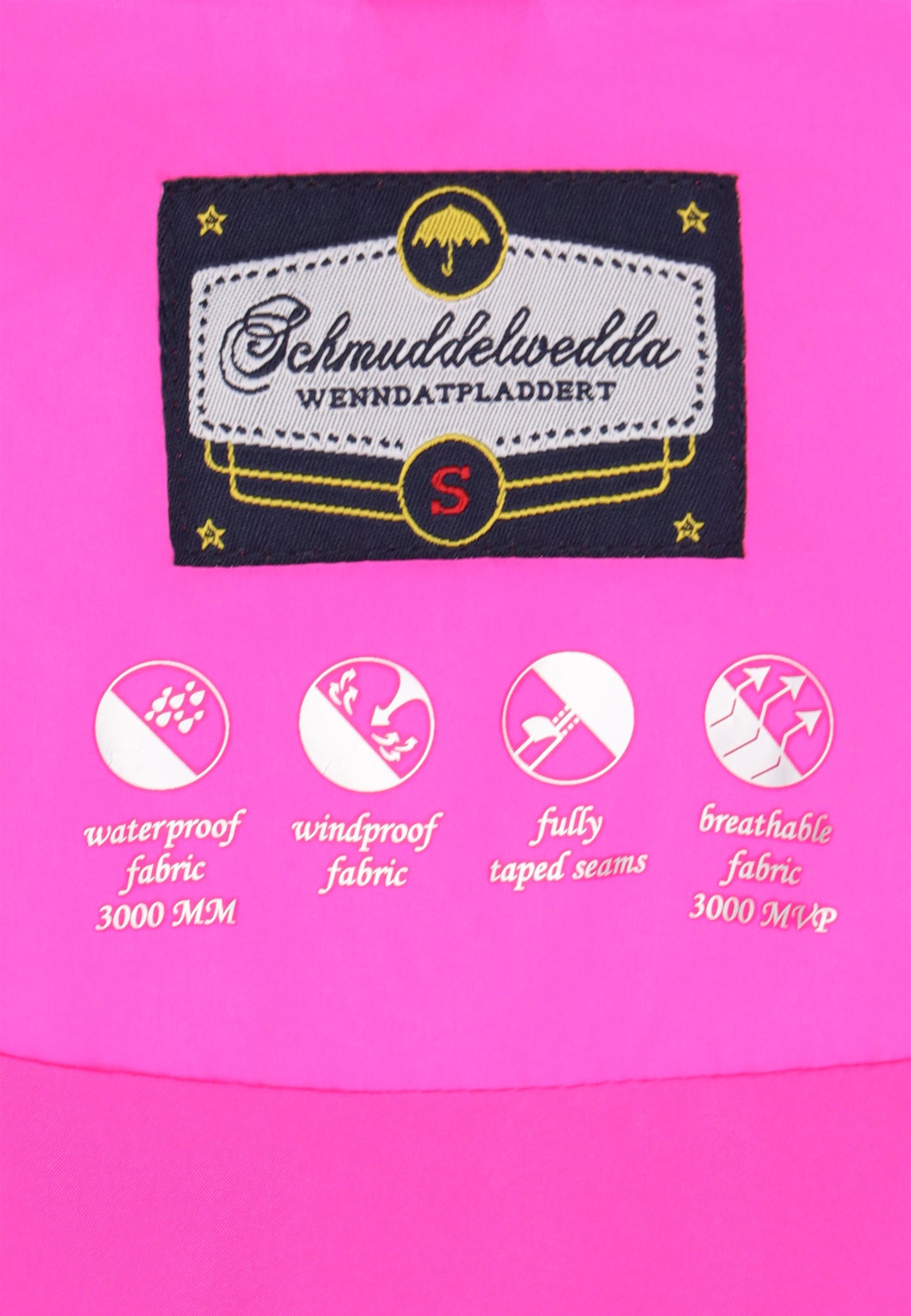 Schmuddelwedda Women's Parka