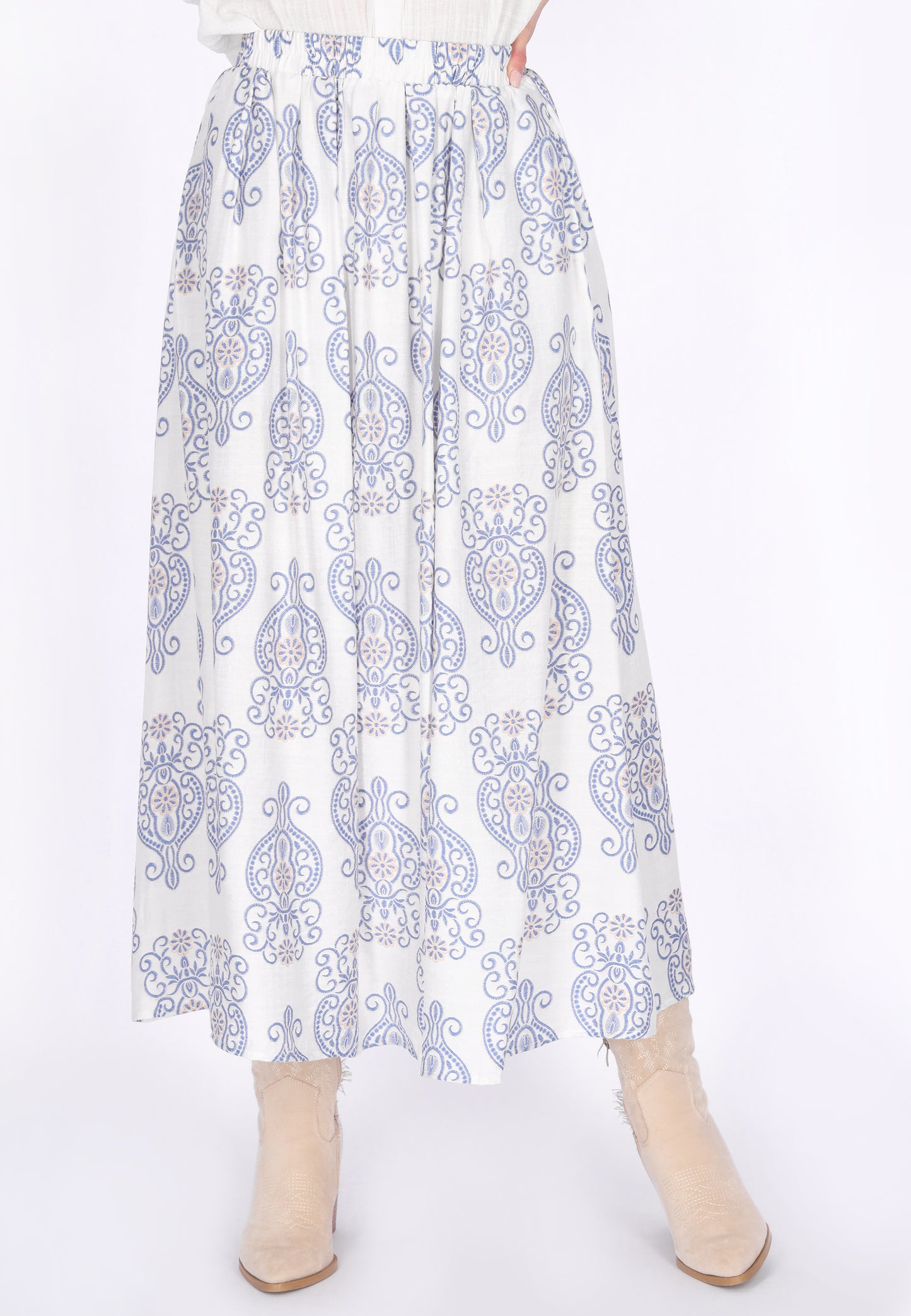 usha FESTIVAL Women's Skirt