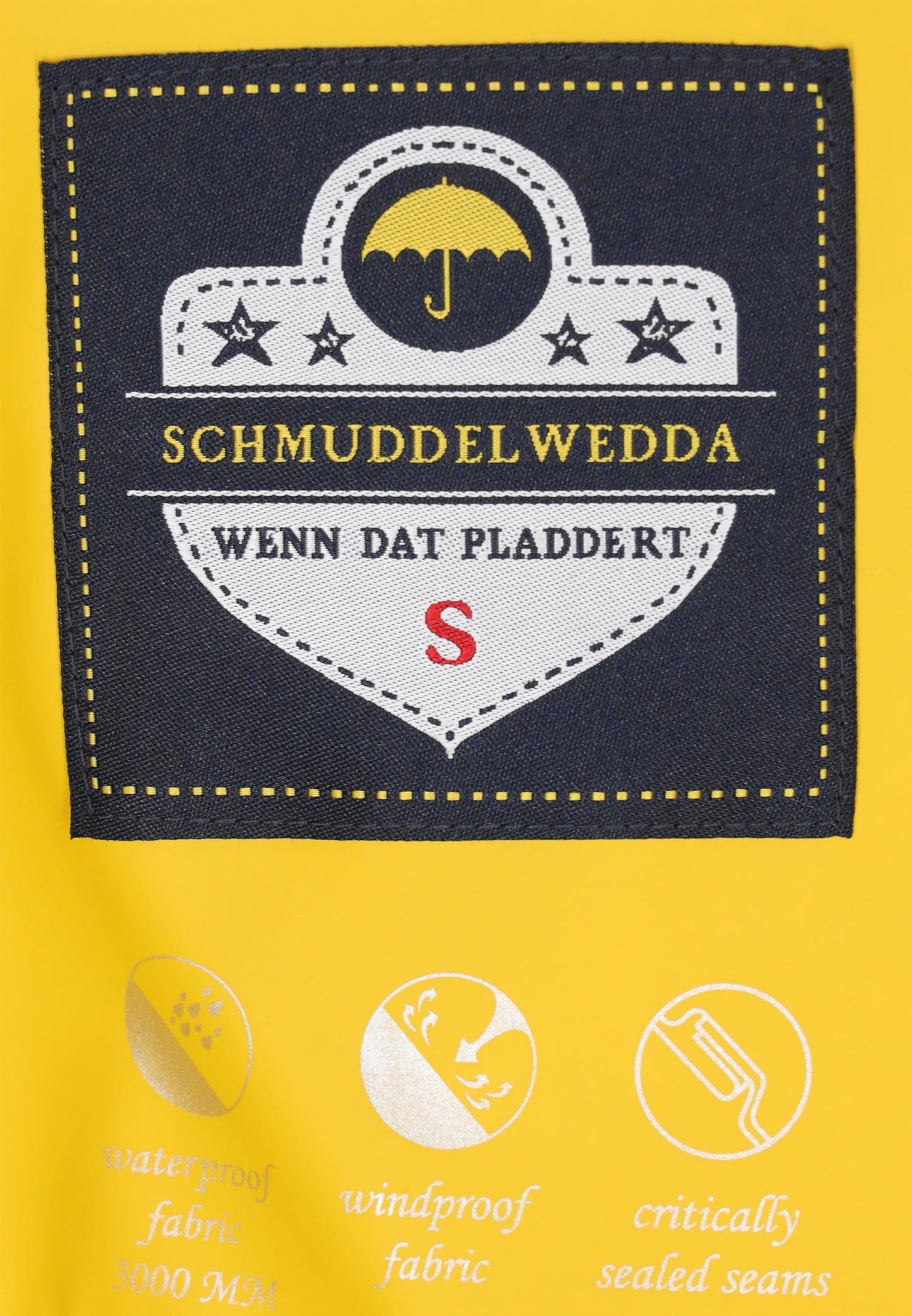 Schmuddelwedda Damen Coat