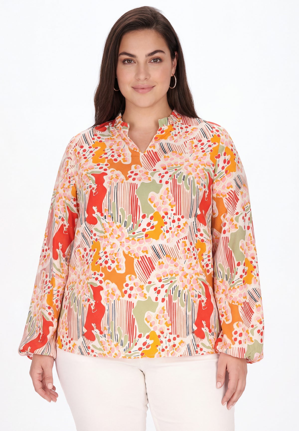 Joella Women's Plus Size Blouse