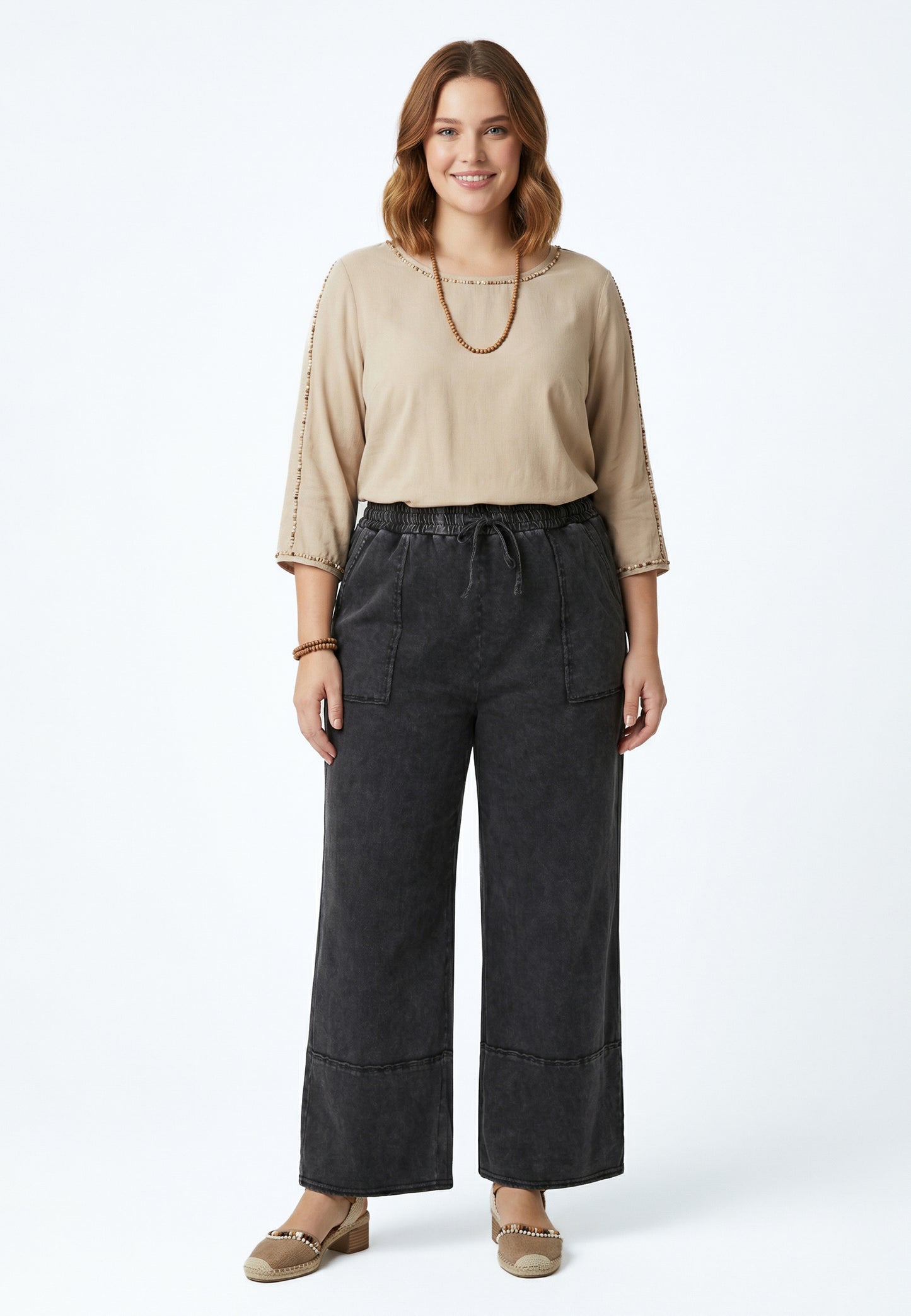 Joella Damen Plus Size Hosen