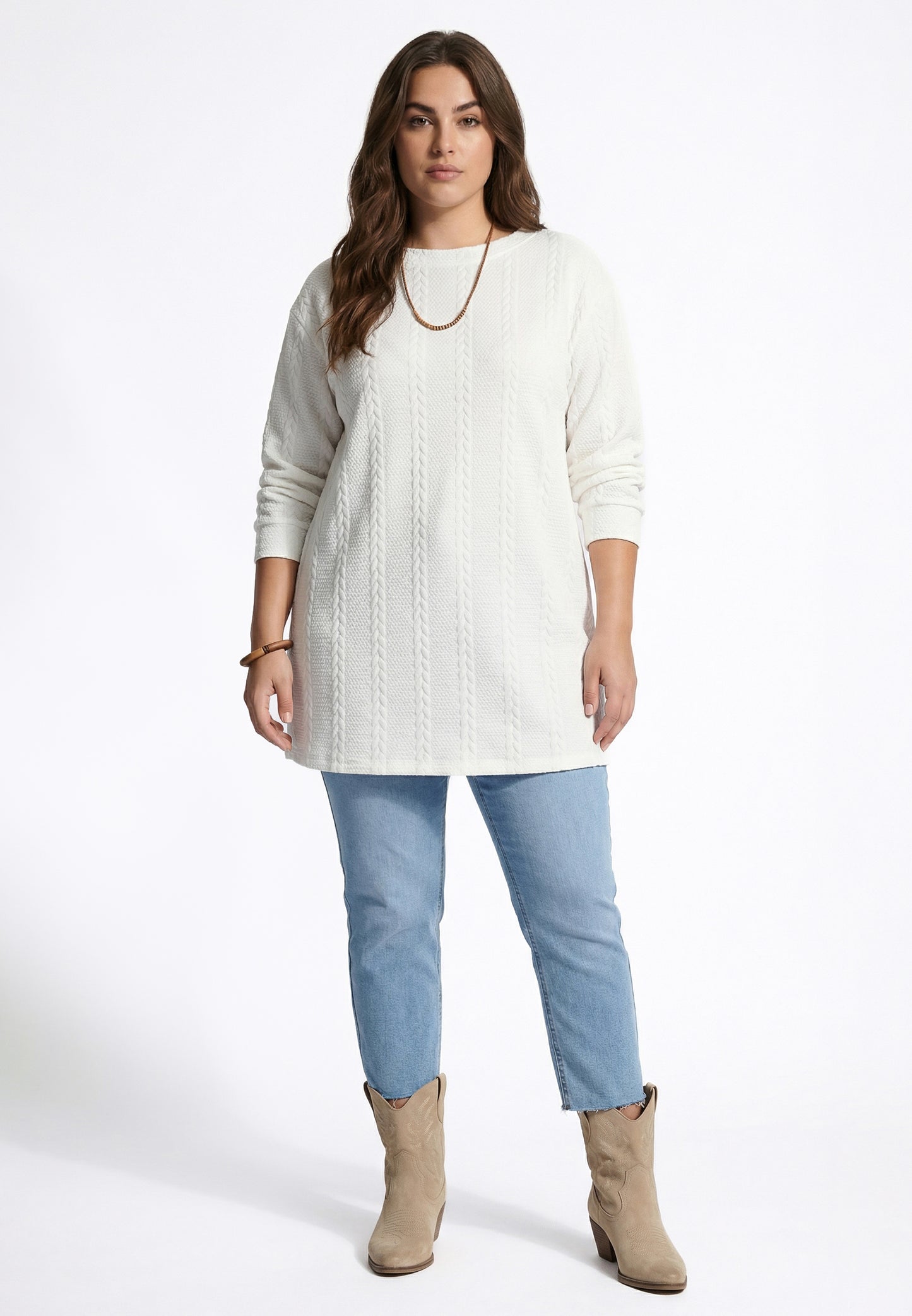 Damska bluza plus size Joella