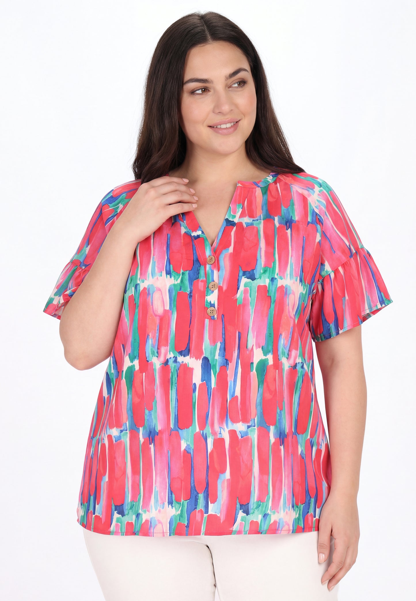 Joella Women's Plus Size Blouse
