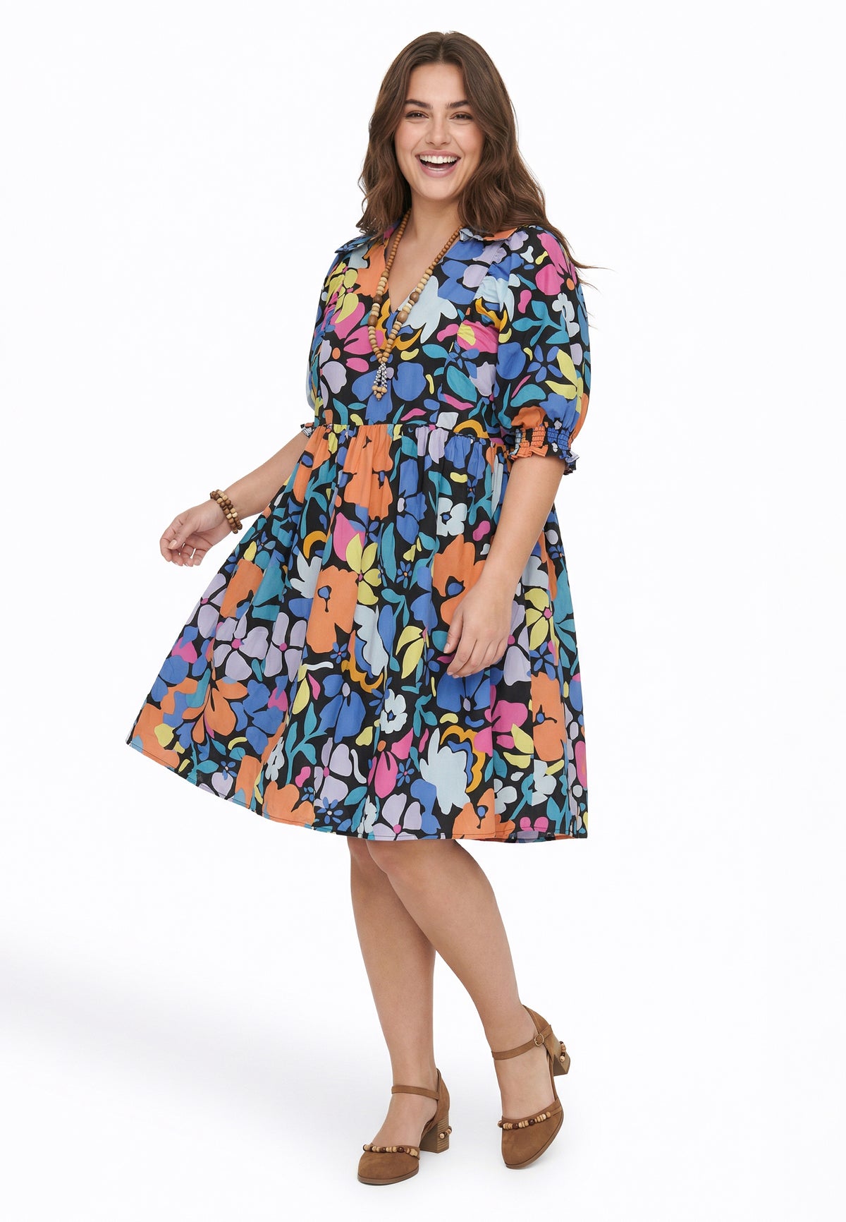 Sukienka Joella dla kobiet plus size