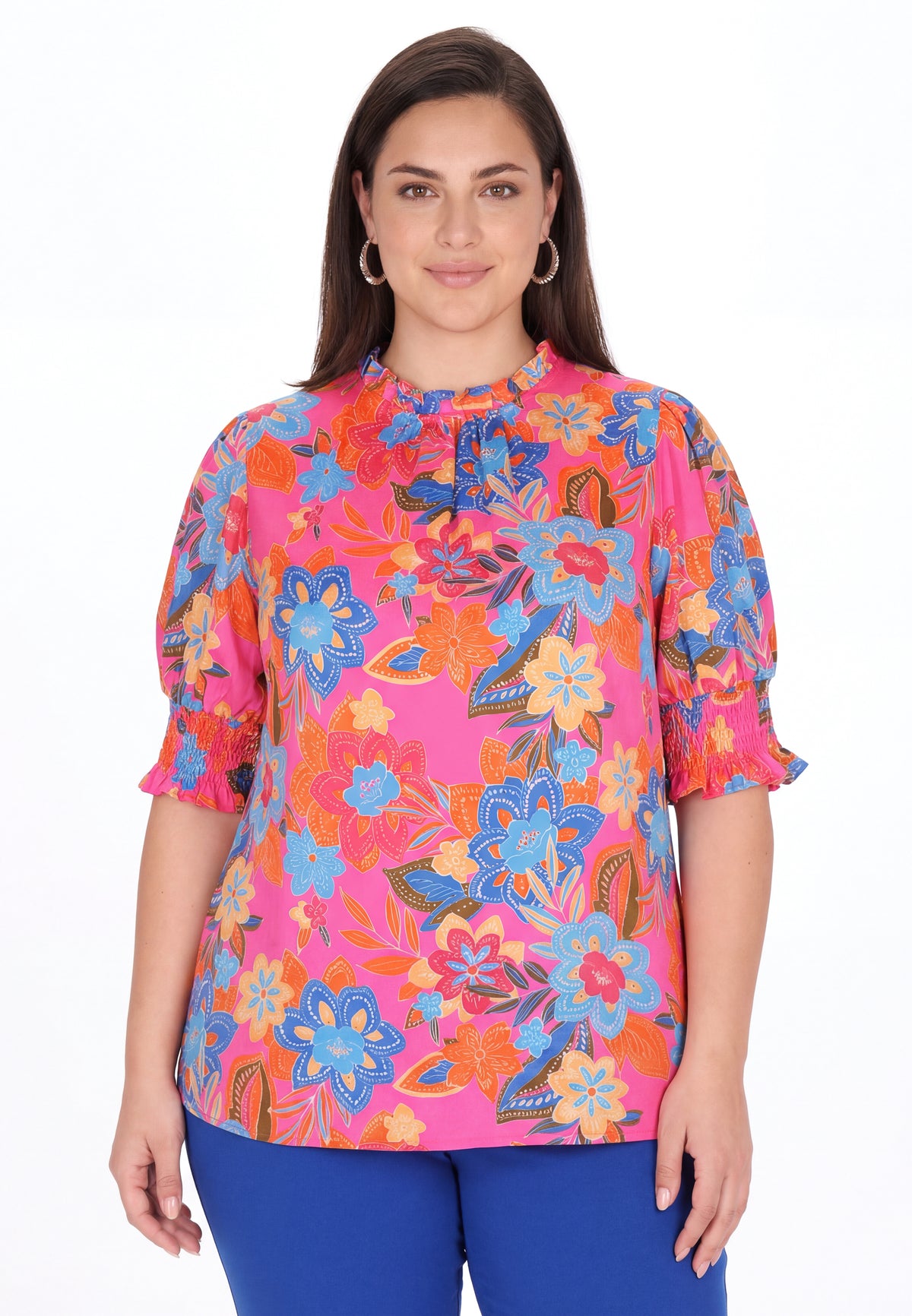 Joella Women's Plus Size Blouse