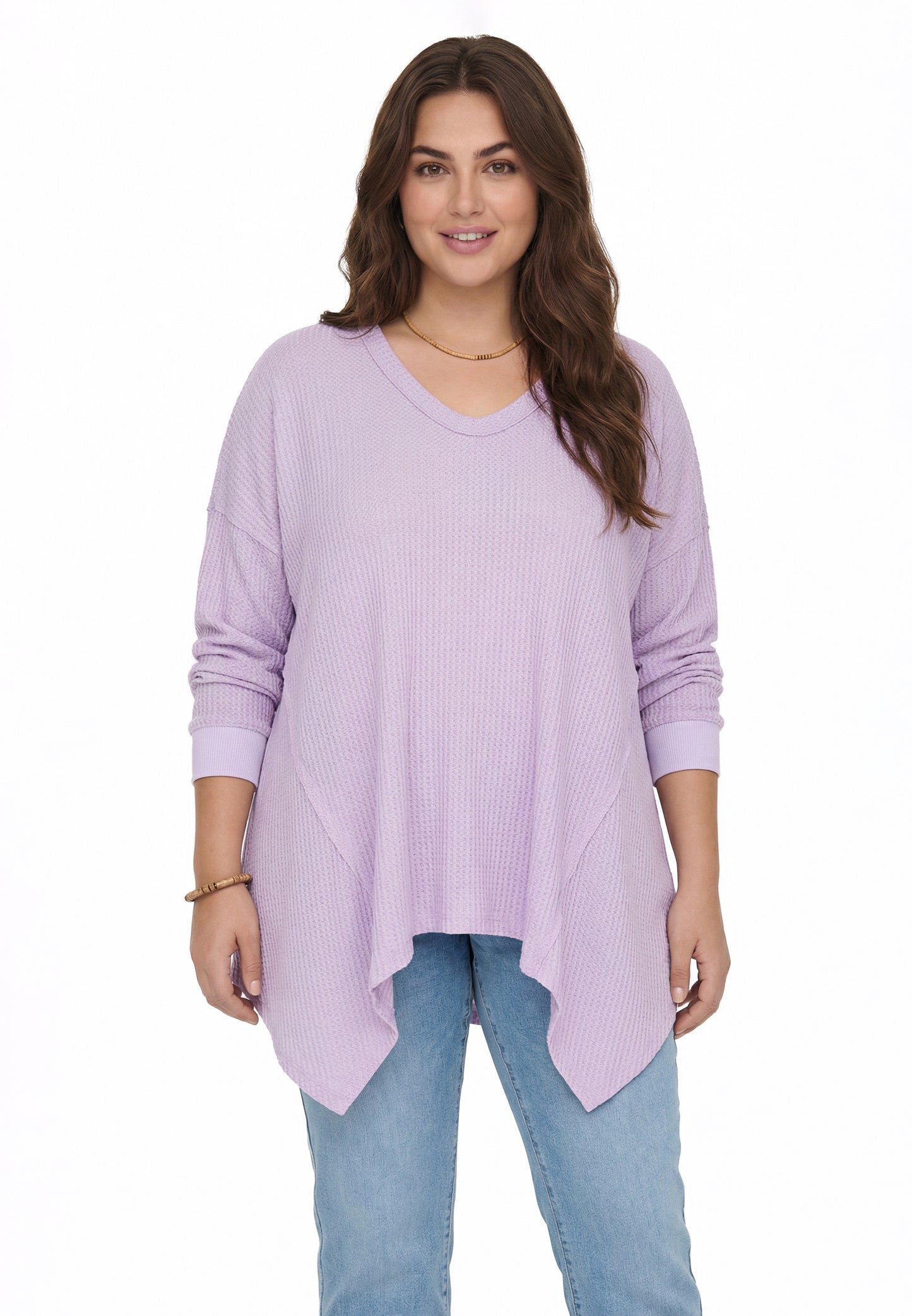Joella Damen Plus Size Bluse