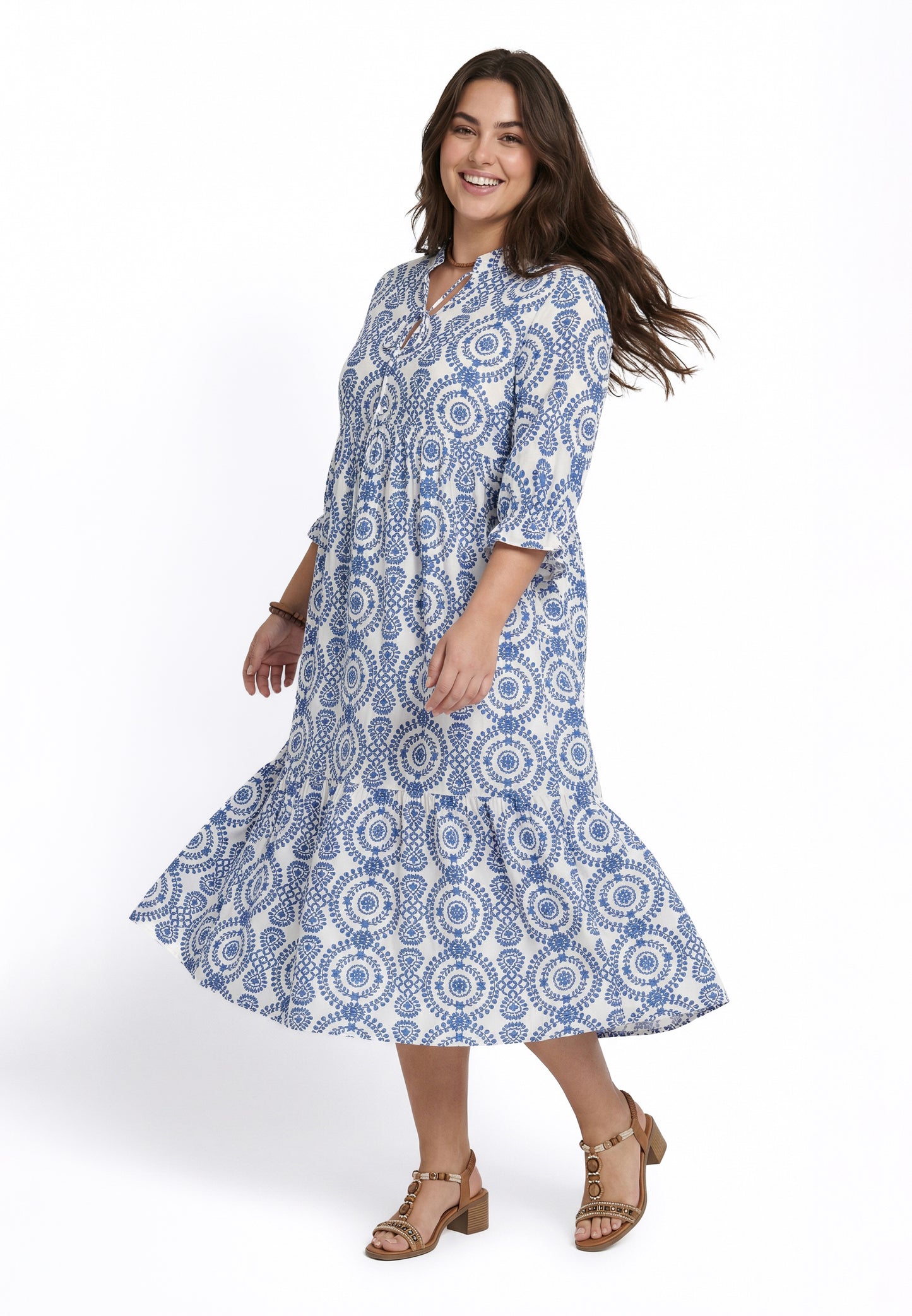 Joella Damen Plus Size Kleid