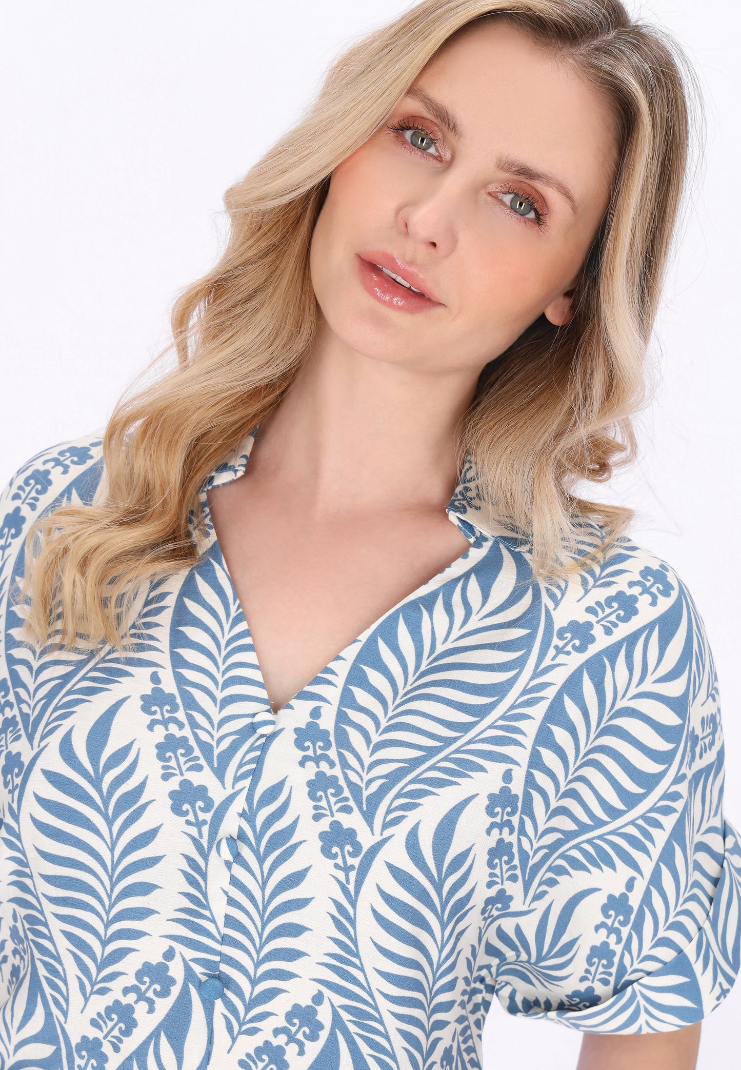 usha Women's Blouse