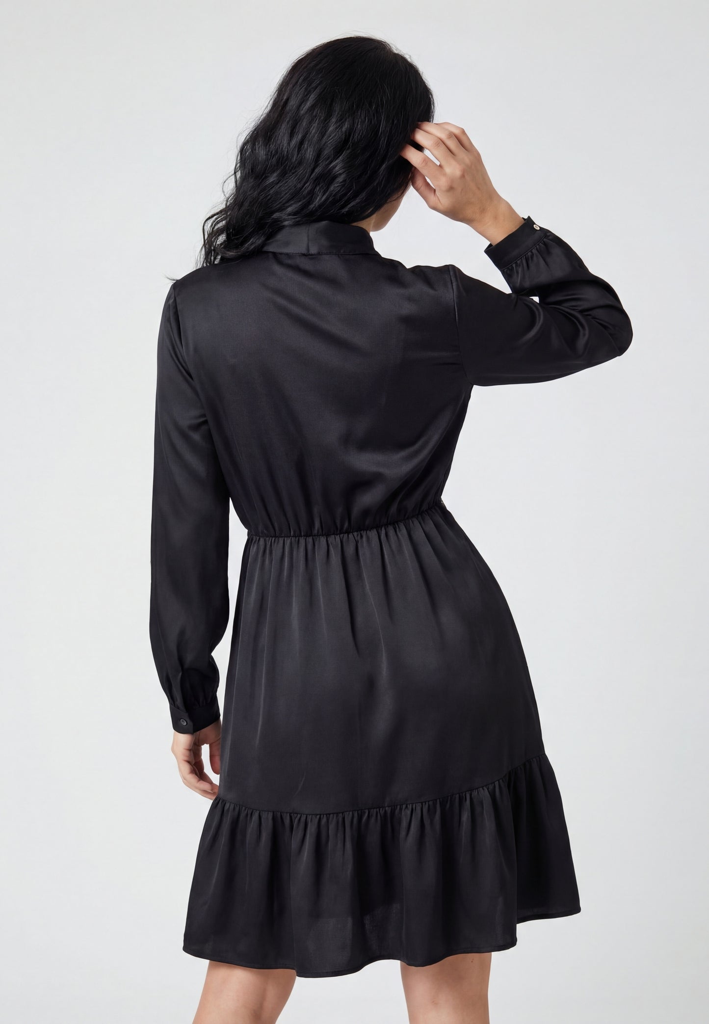 Chancery Women's Midikleid Mit Volant