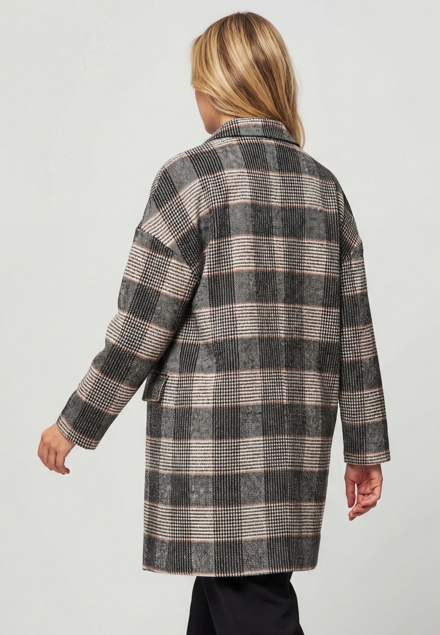 Lynnea Women's Glencheck Coat