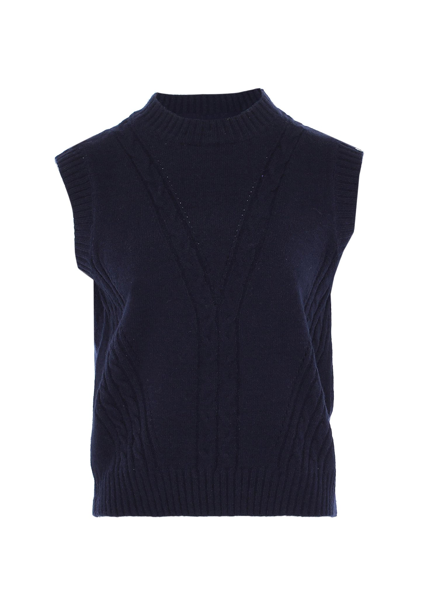 Caley Women's Knit Sweater Vest