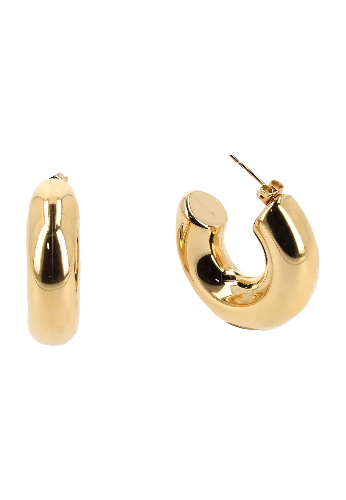 myMo at night Women's Hoop Earrings