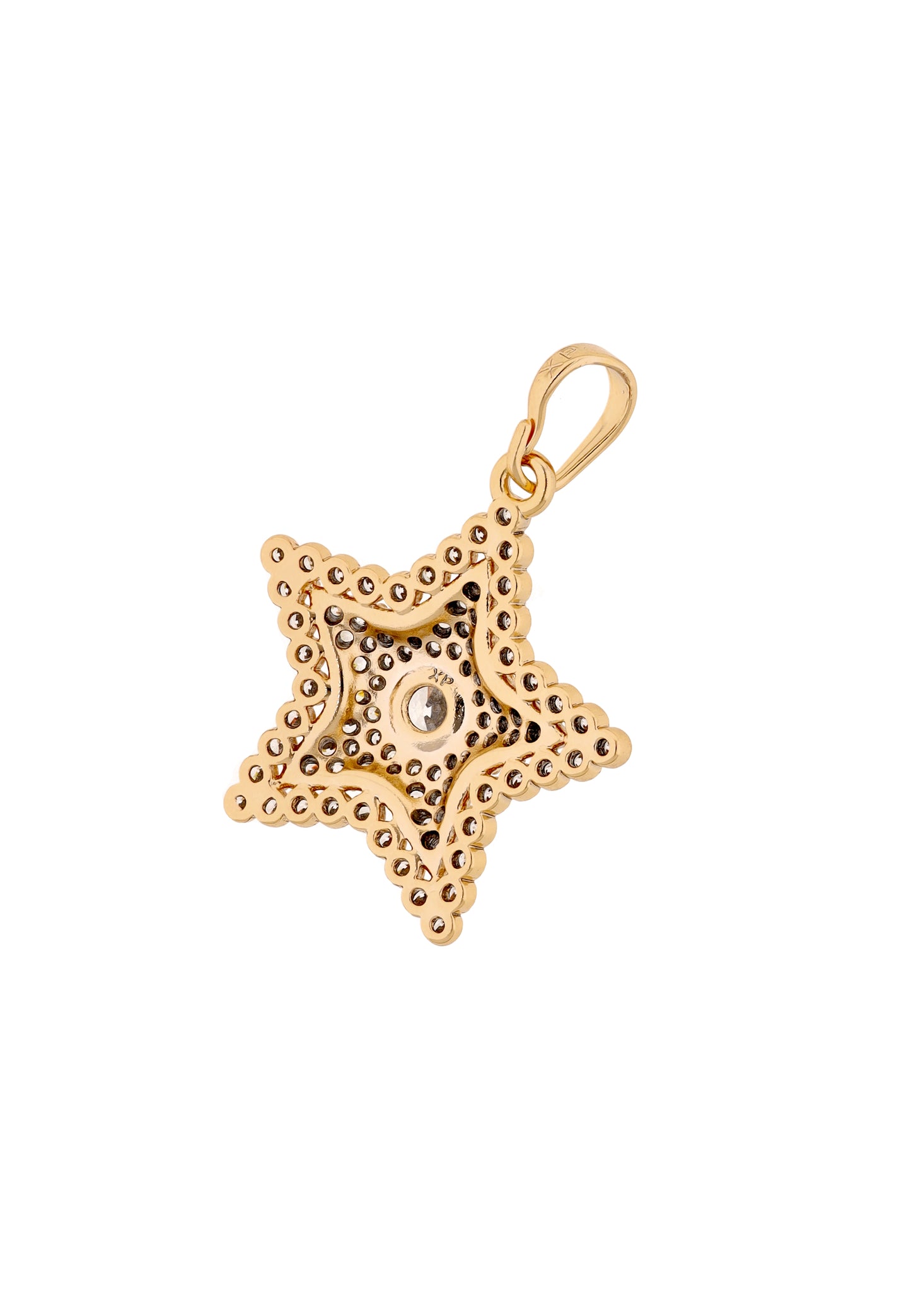 myMo at night Women's Pendant With Rhinestones
