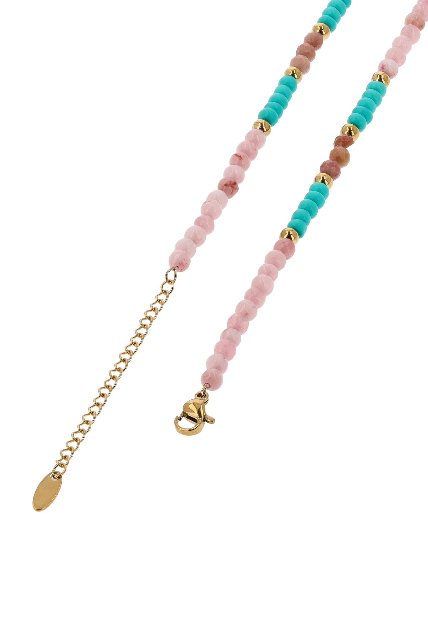 Izia Women's Necklace With Beads