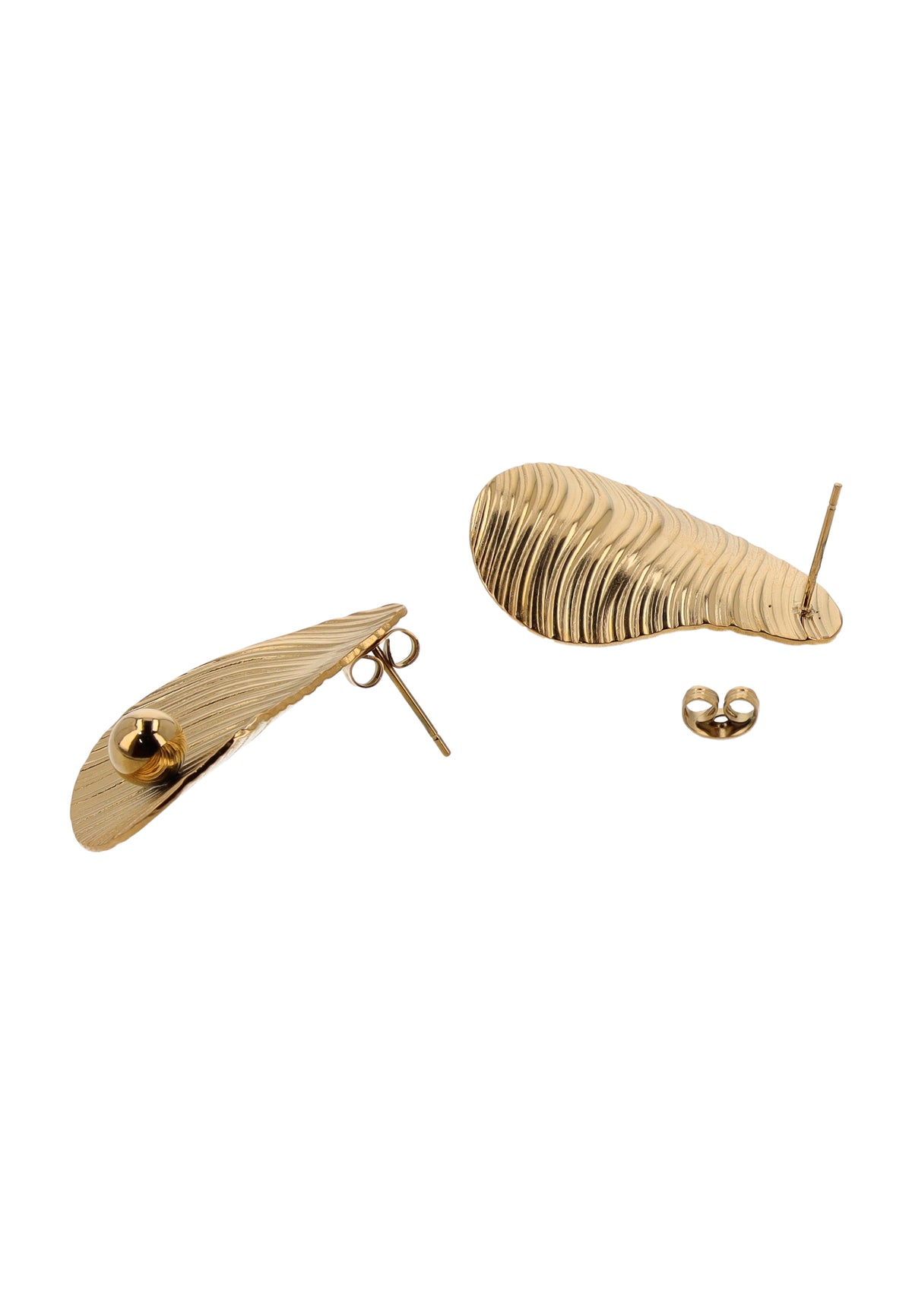 Izia Women's Earrings With Butterfly Clutch