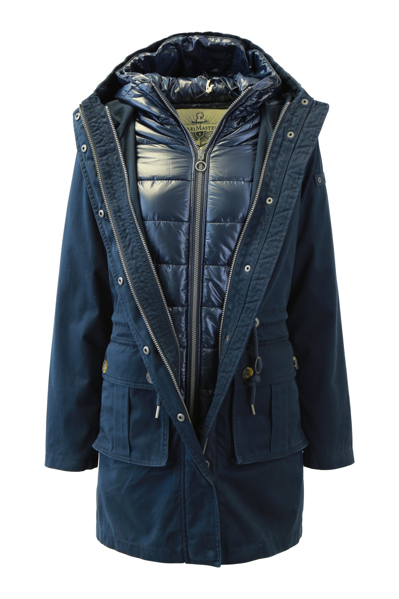 DreiMaster Vintage Damen-Parka