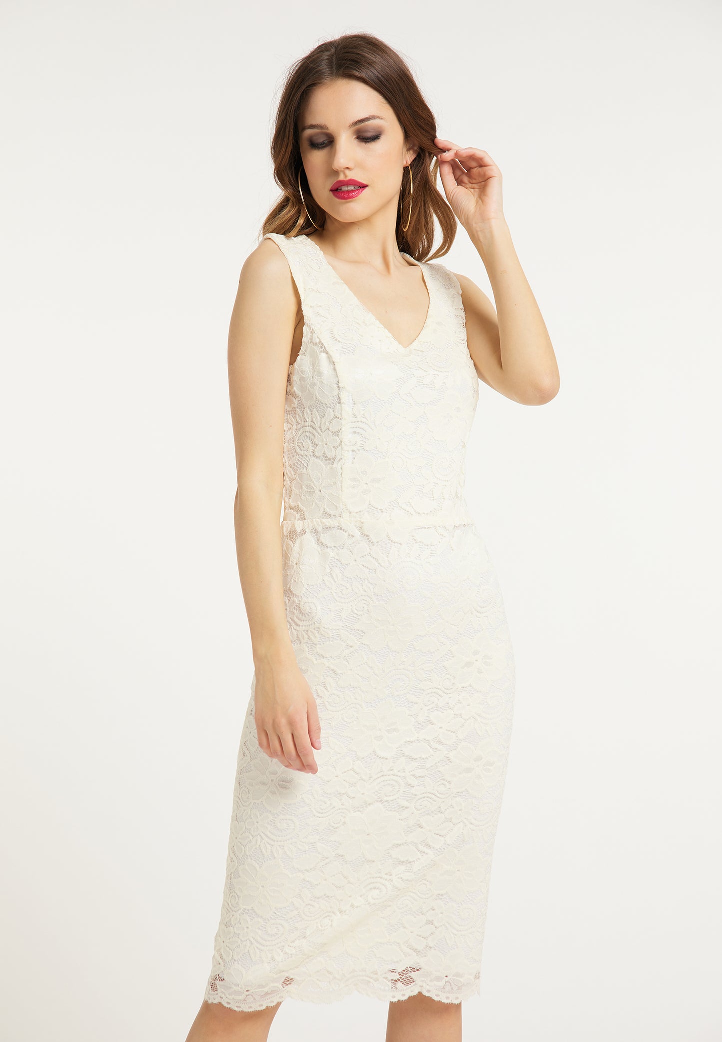 faina Spitzenkleid