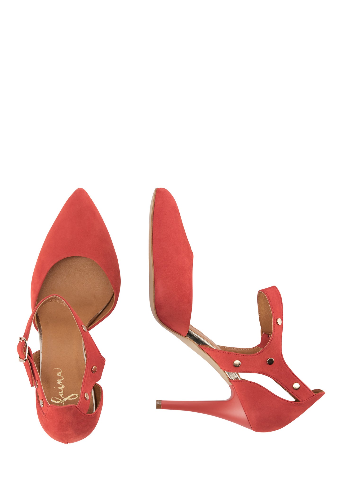 faina Riemchen-Pumps