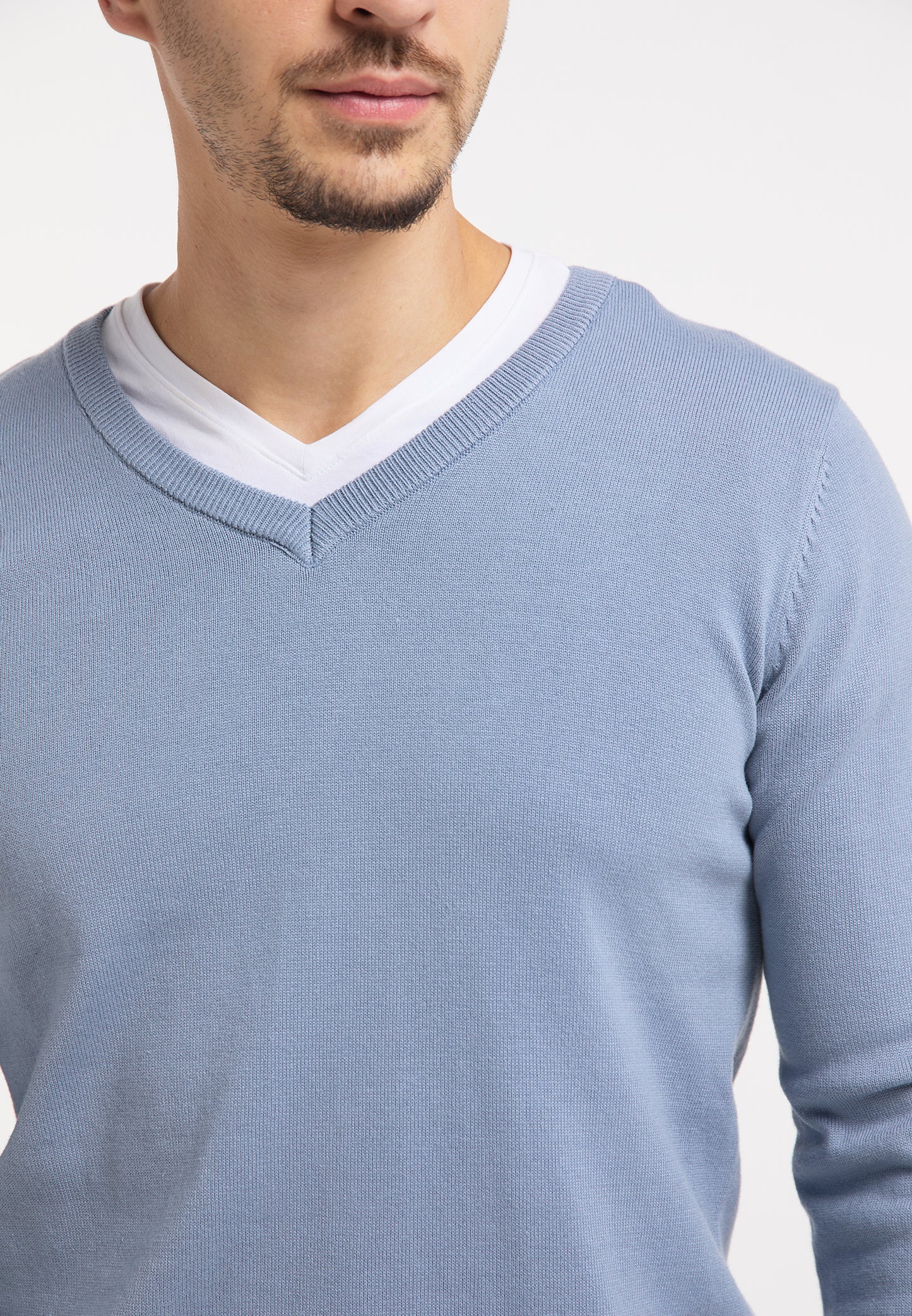 RAIDO Herren-Strickpullover