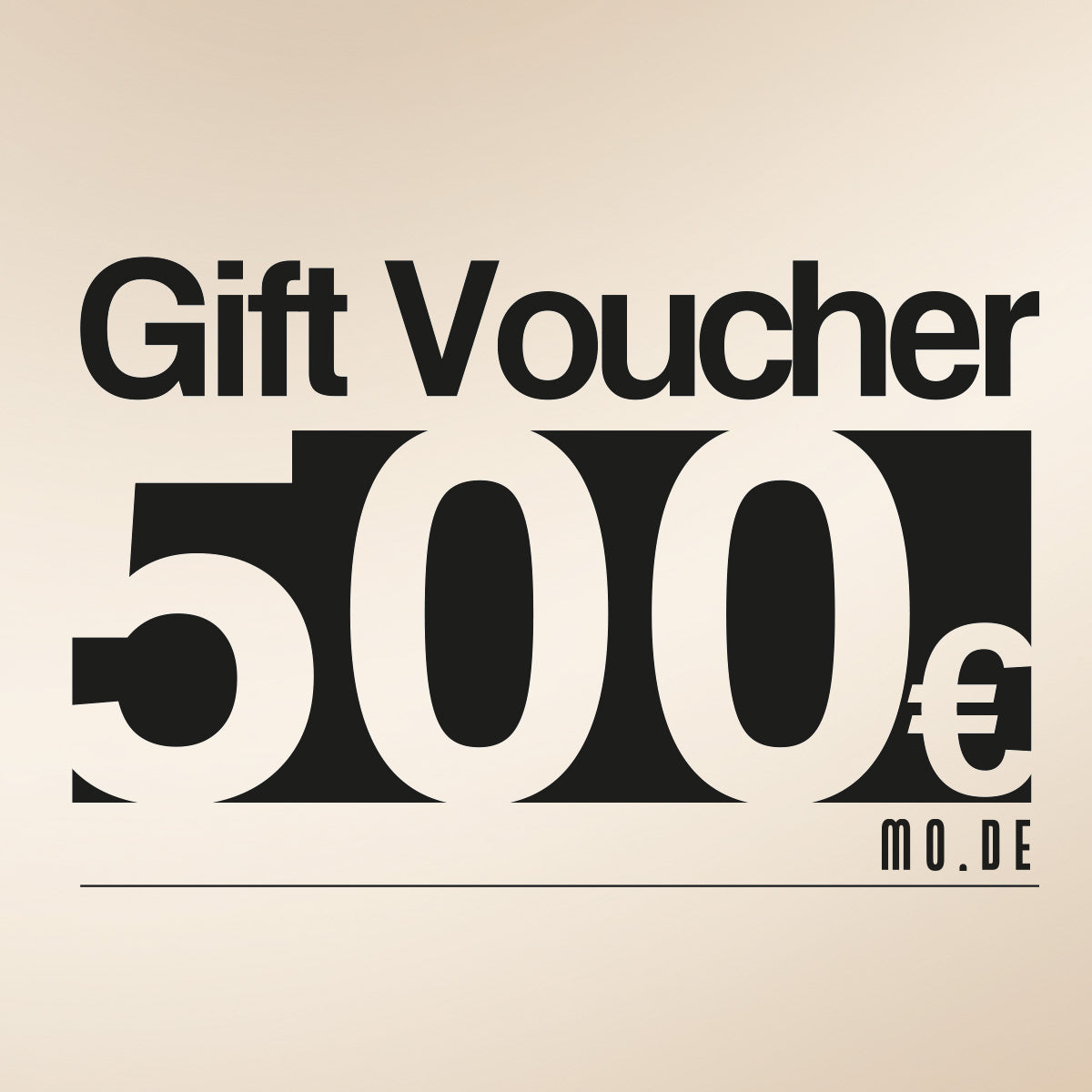 MO.DE Gift Voucher