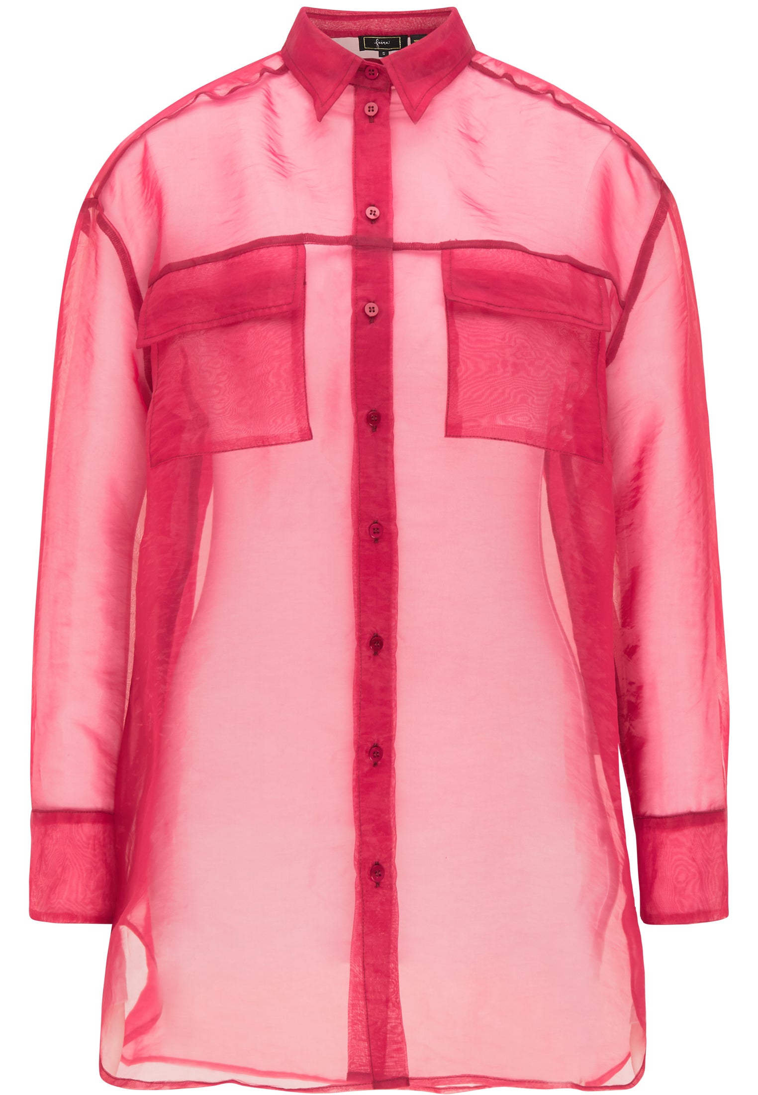 faina Organza Bluse