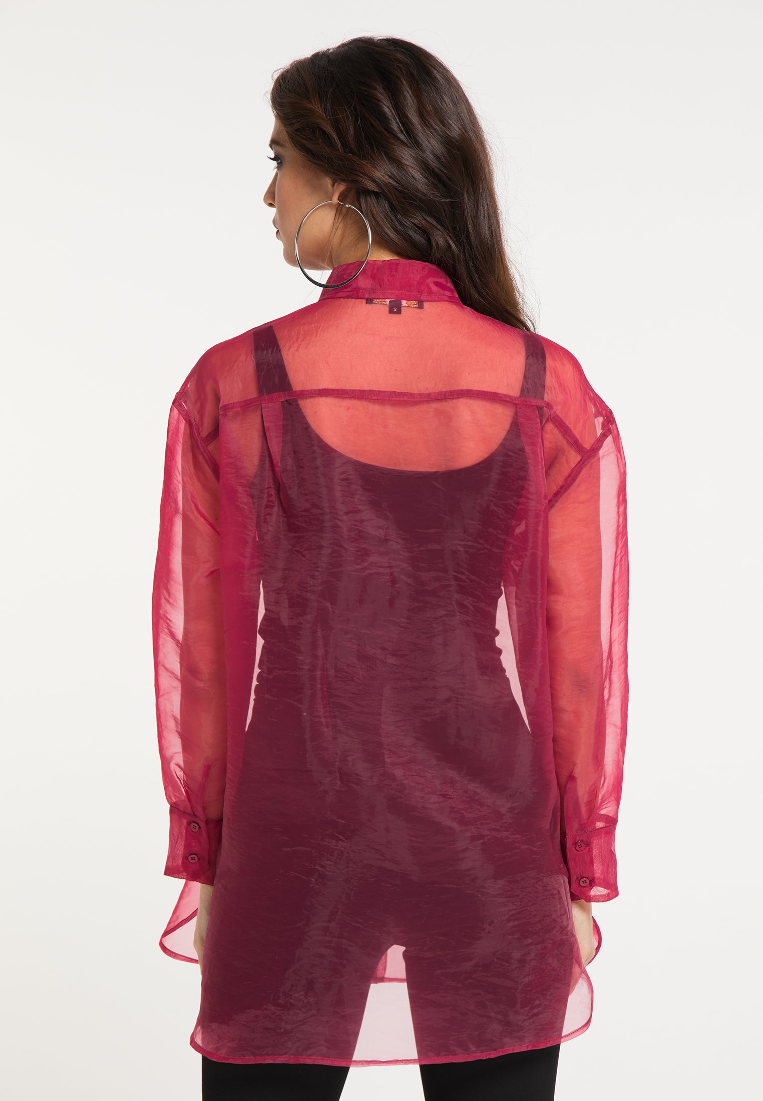 faina Organza Bluse
