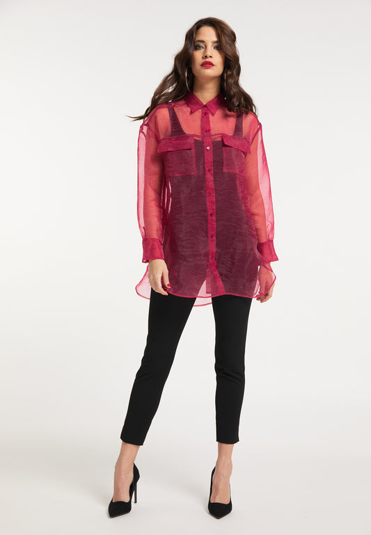 faina Organza Bluse