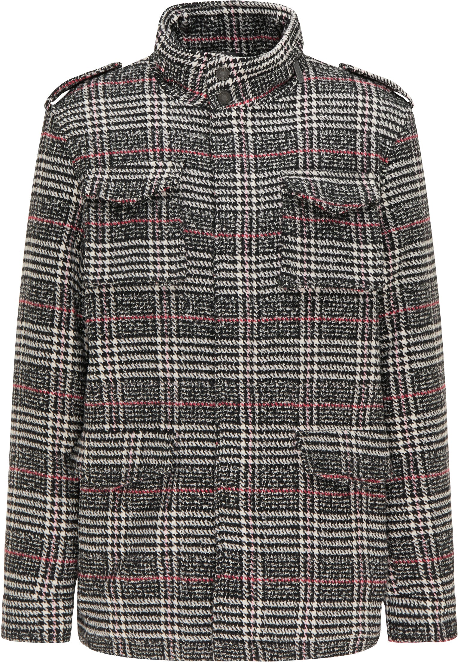Mo Men's Glencheck Jacket