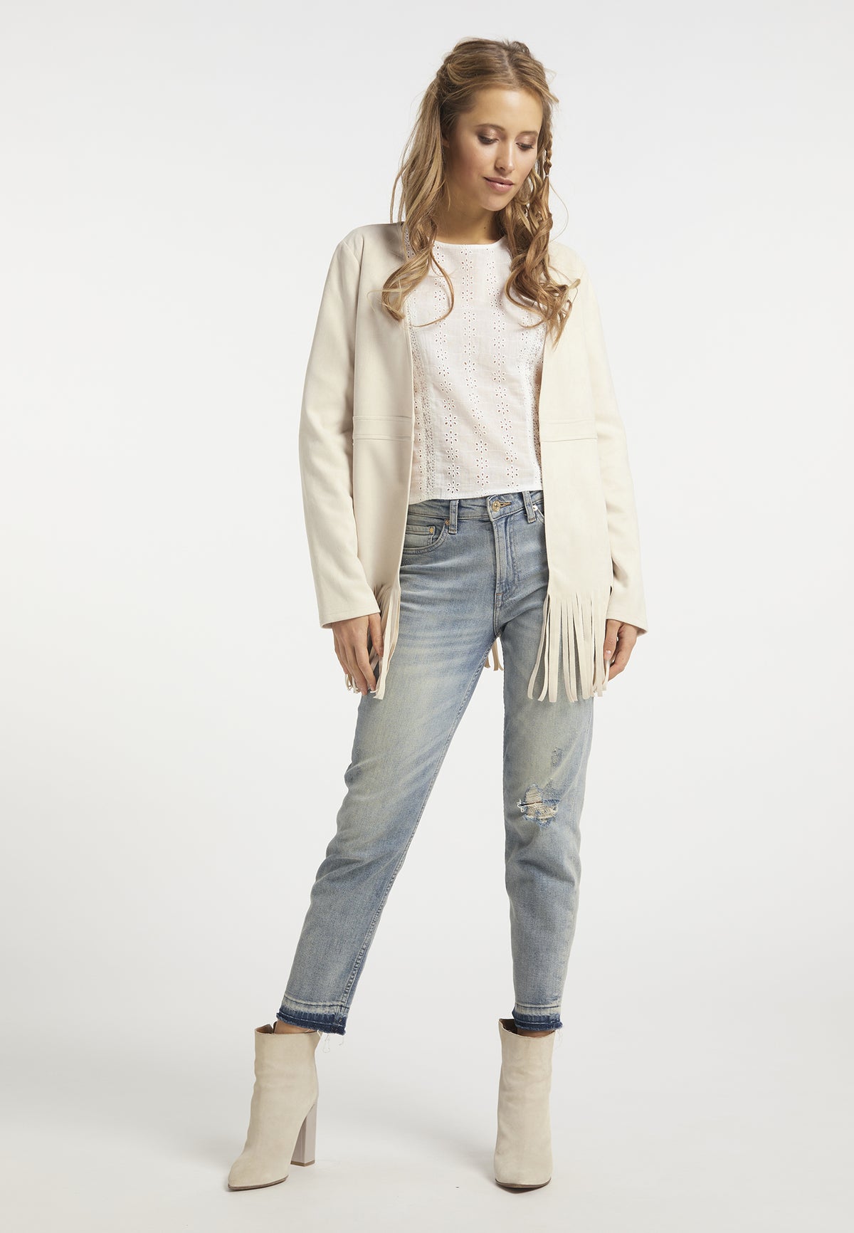 Imala Women's Fringe Jacket