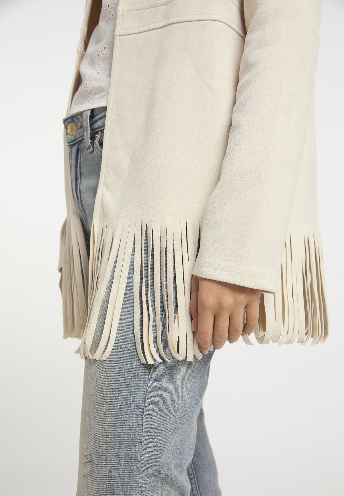 Imala Women's Fringe Jacket