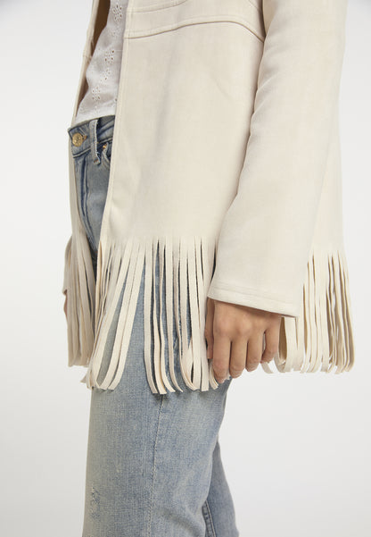 Imala Women's Fringe Jacket