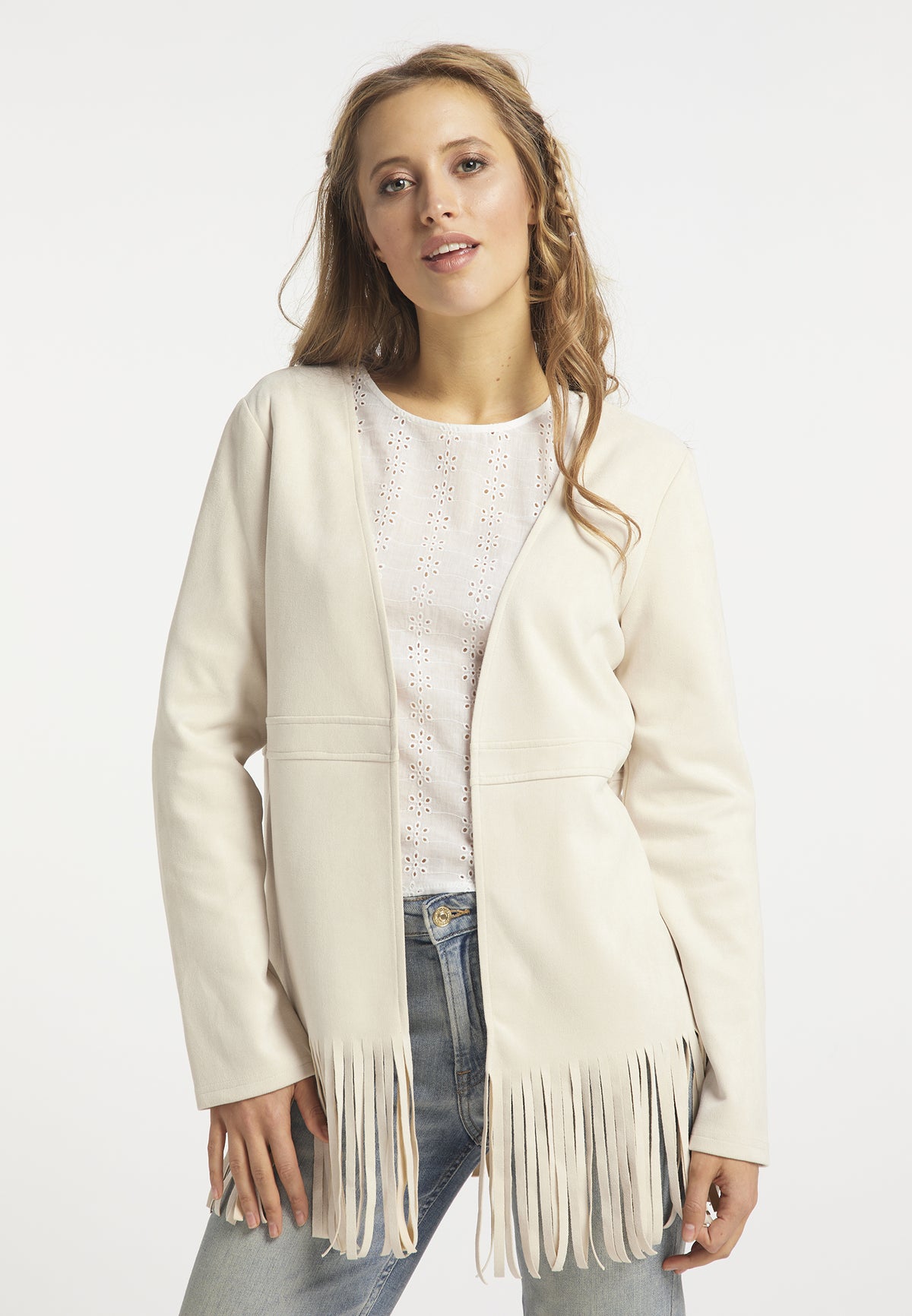 Imala Women's Fringe Jacket