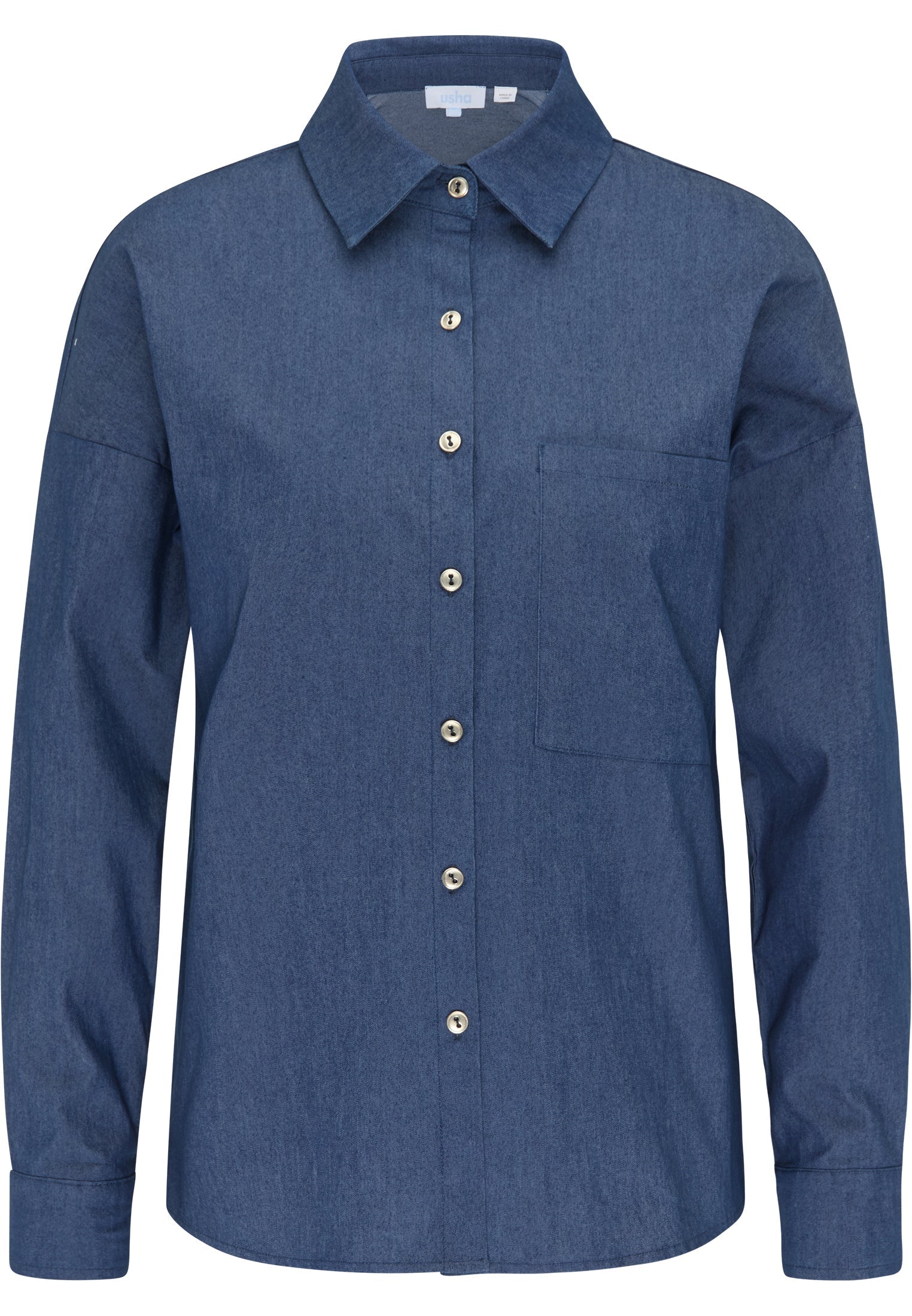 Usha blue label Women's Shirt