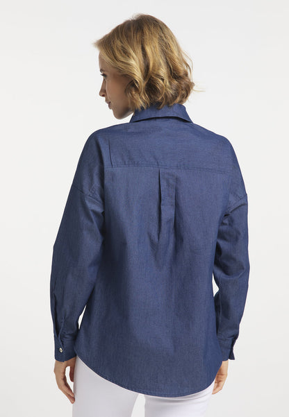 Usha blue label Women's Shirt