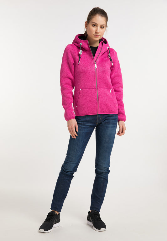 ICEBOUND Women's Knitted Fleece Jacket