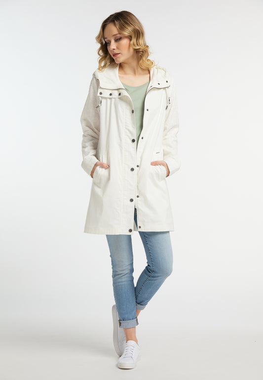 DreiMaster Vintage Baumwoll-Parka für Damen
