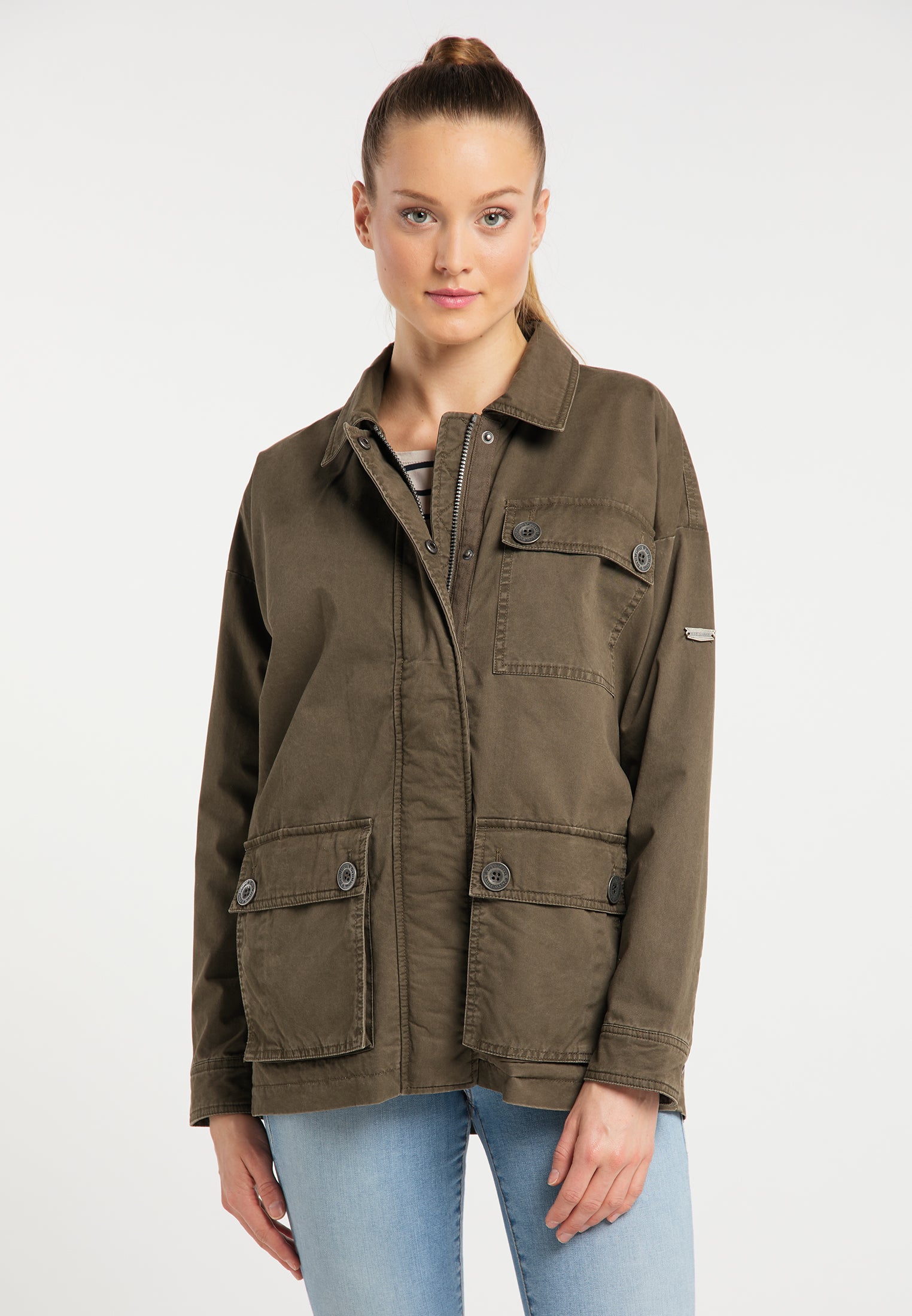 DreiMaster Vintage Damen Ghtweight Jacket