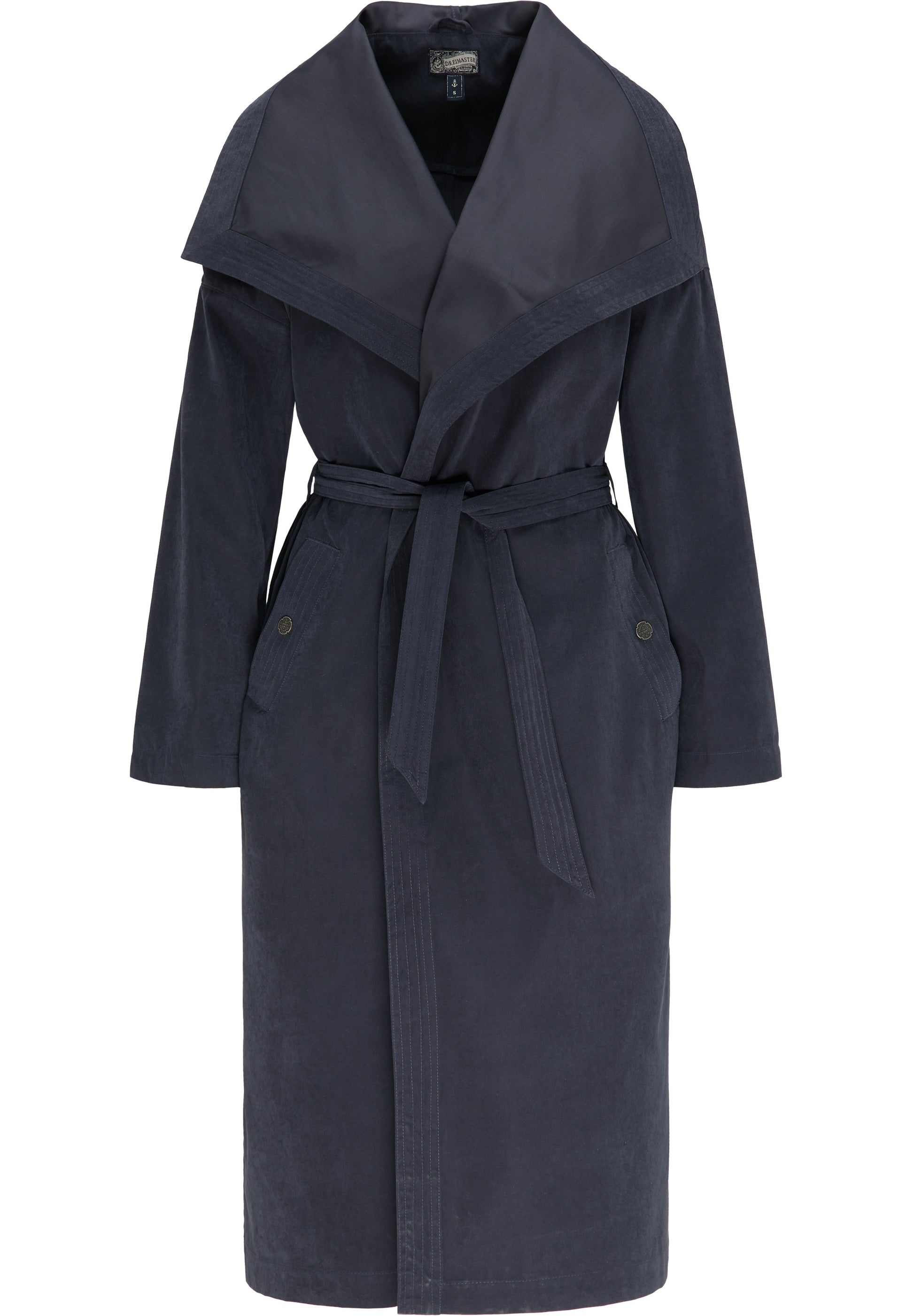 DreiMaster Vintage Damen Cupro Mantel